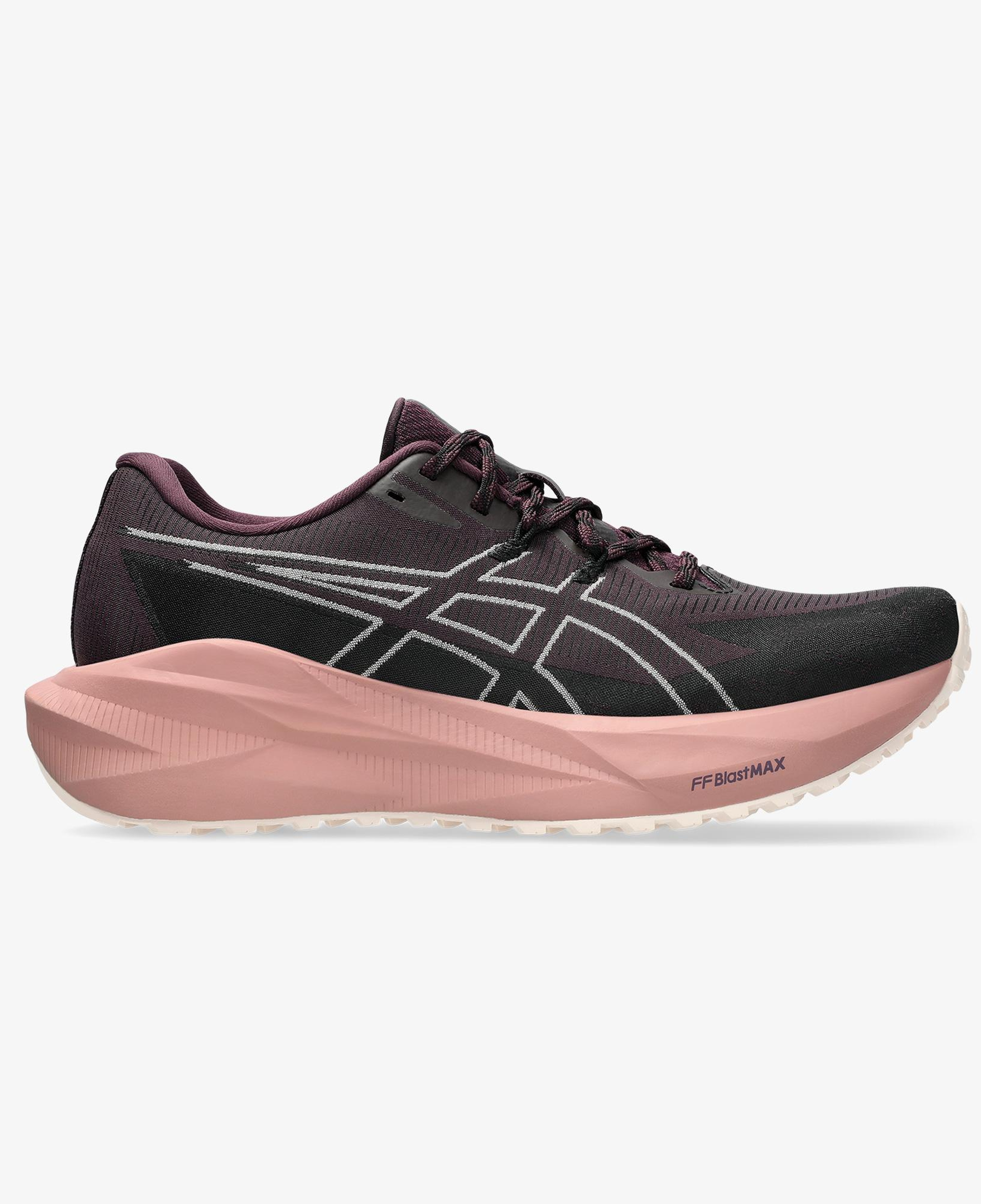 Asics Blazeblast Kadın Mor Arazi Koşu Ayakkabısı