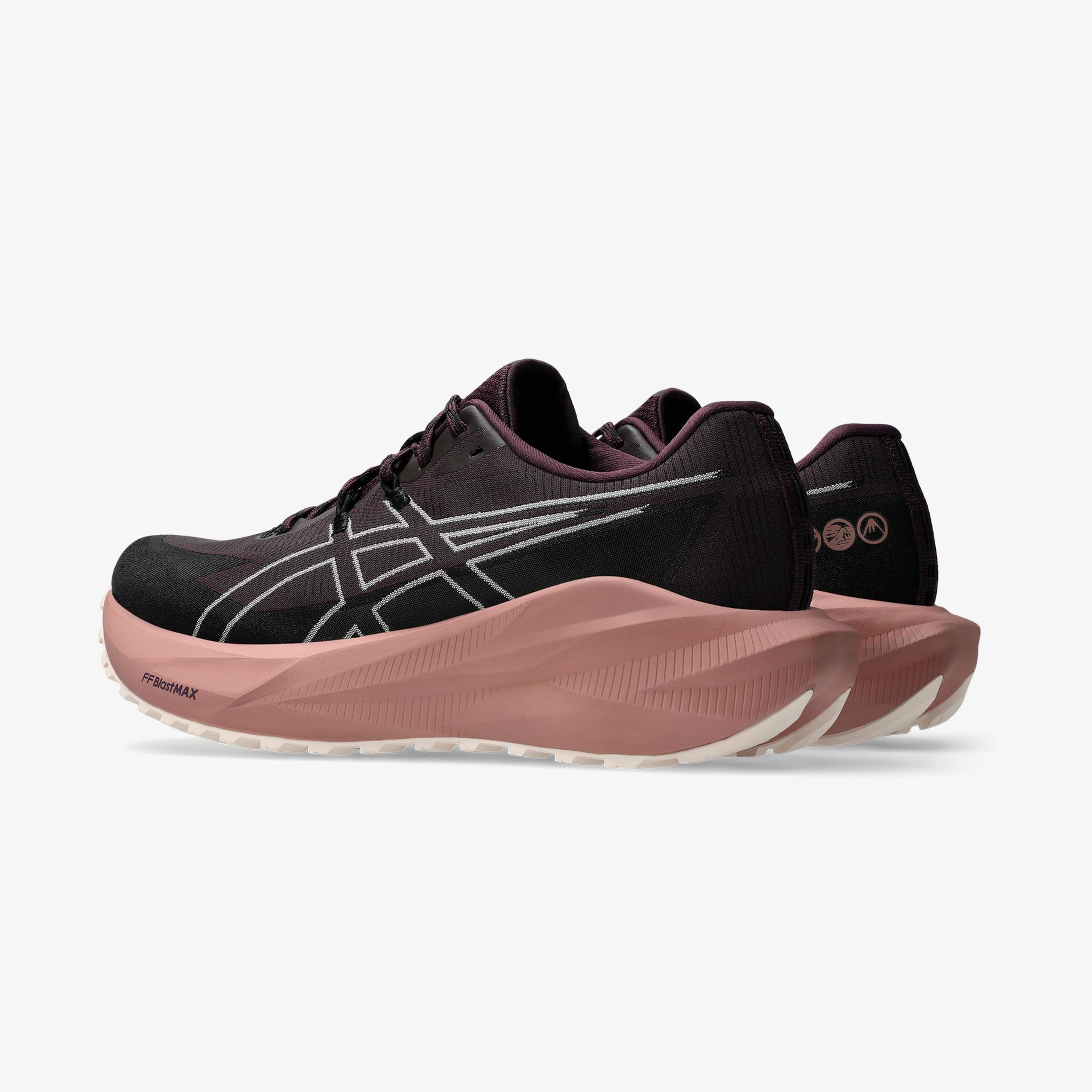 Asics Blazeblast Kadın Mor Arazi Koşu Ayakkabısı