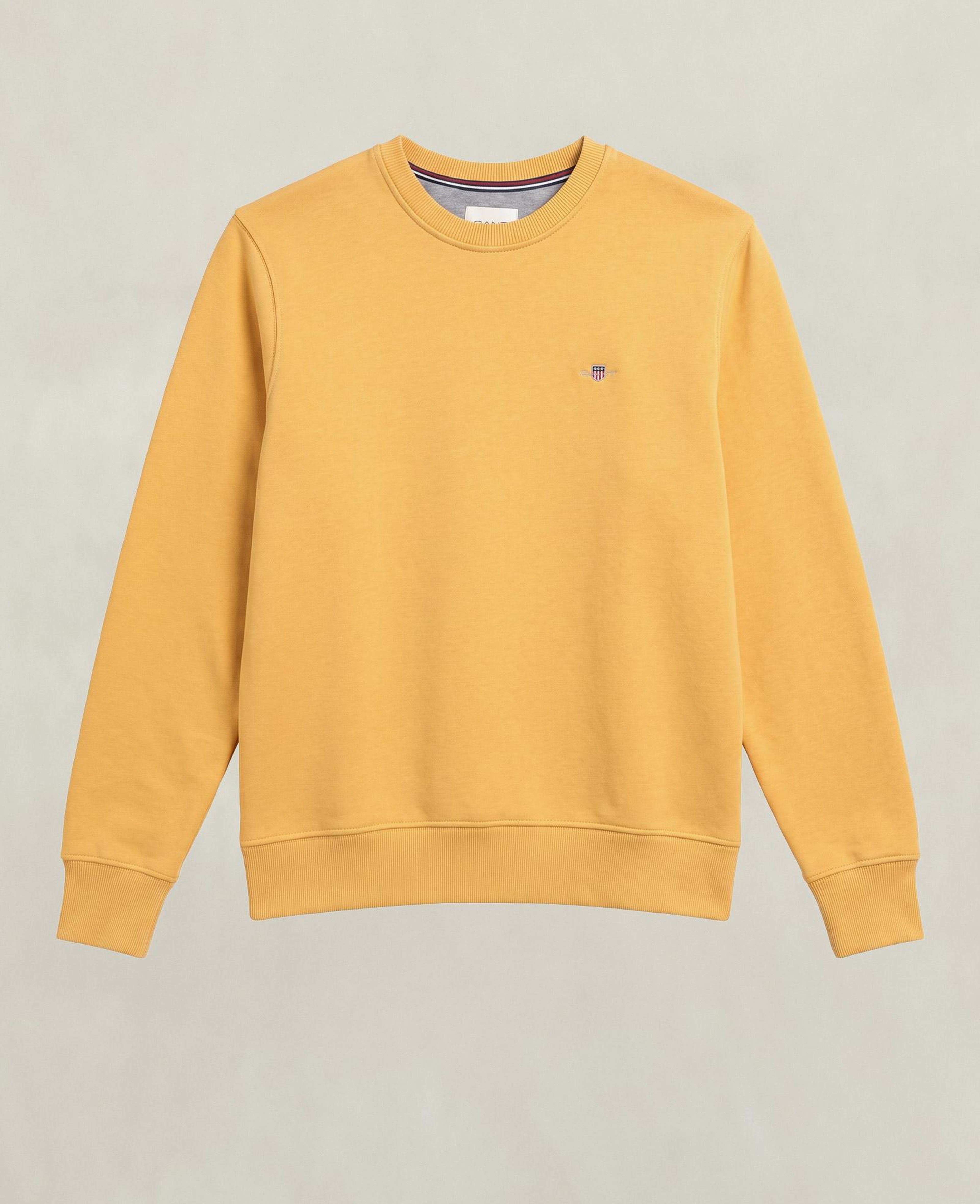 GANT Erkek Sarı Regular Fit Sweatshirt