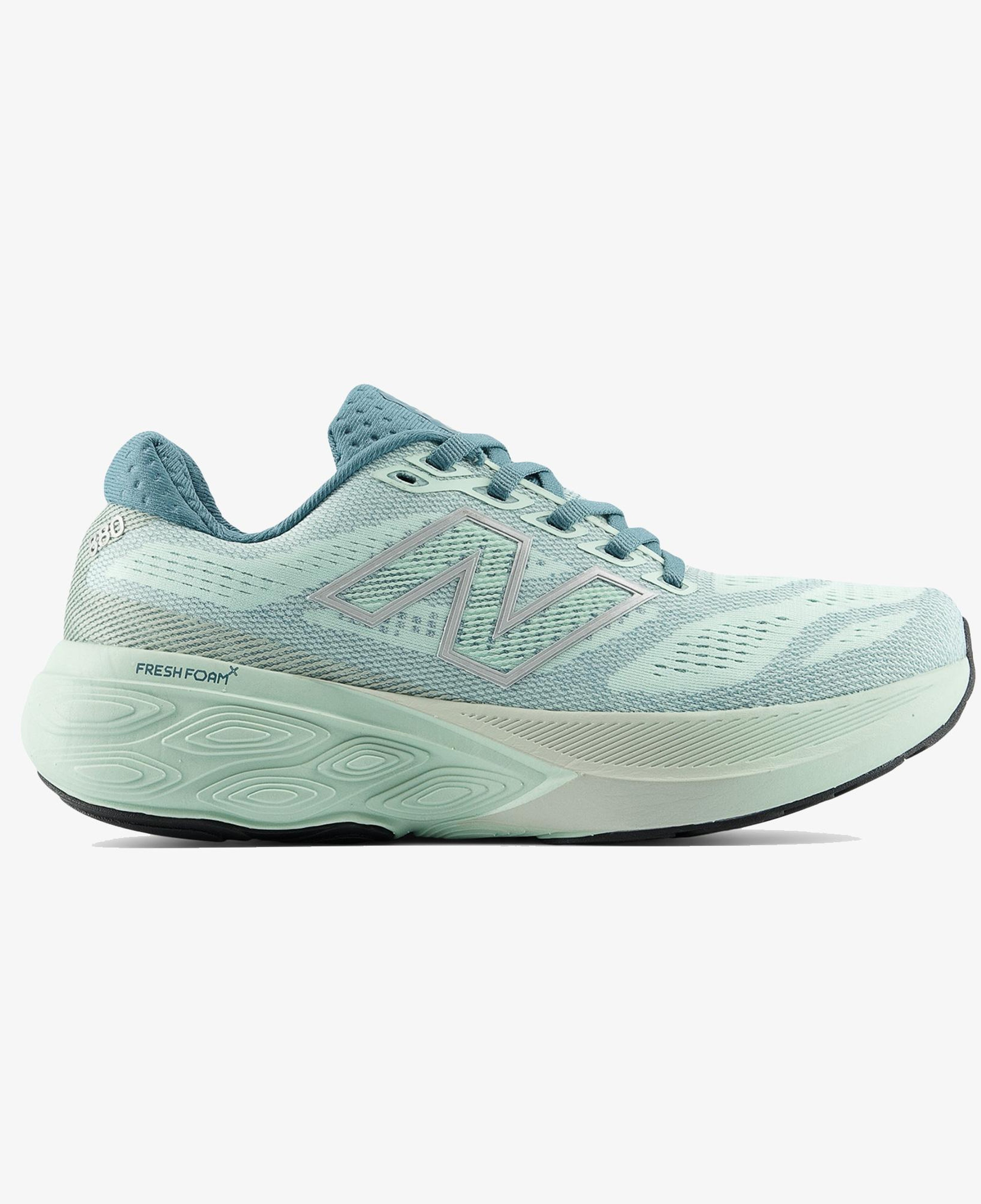New Balance Fresh Foam X 880 V15 Kadın Yeşil Koşu Ayakkabısı