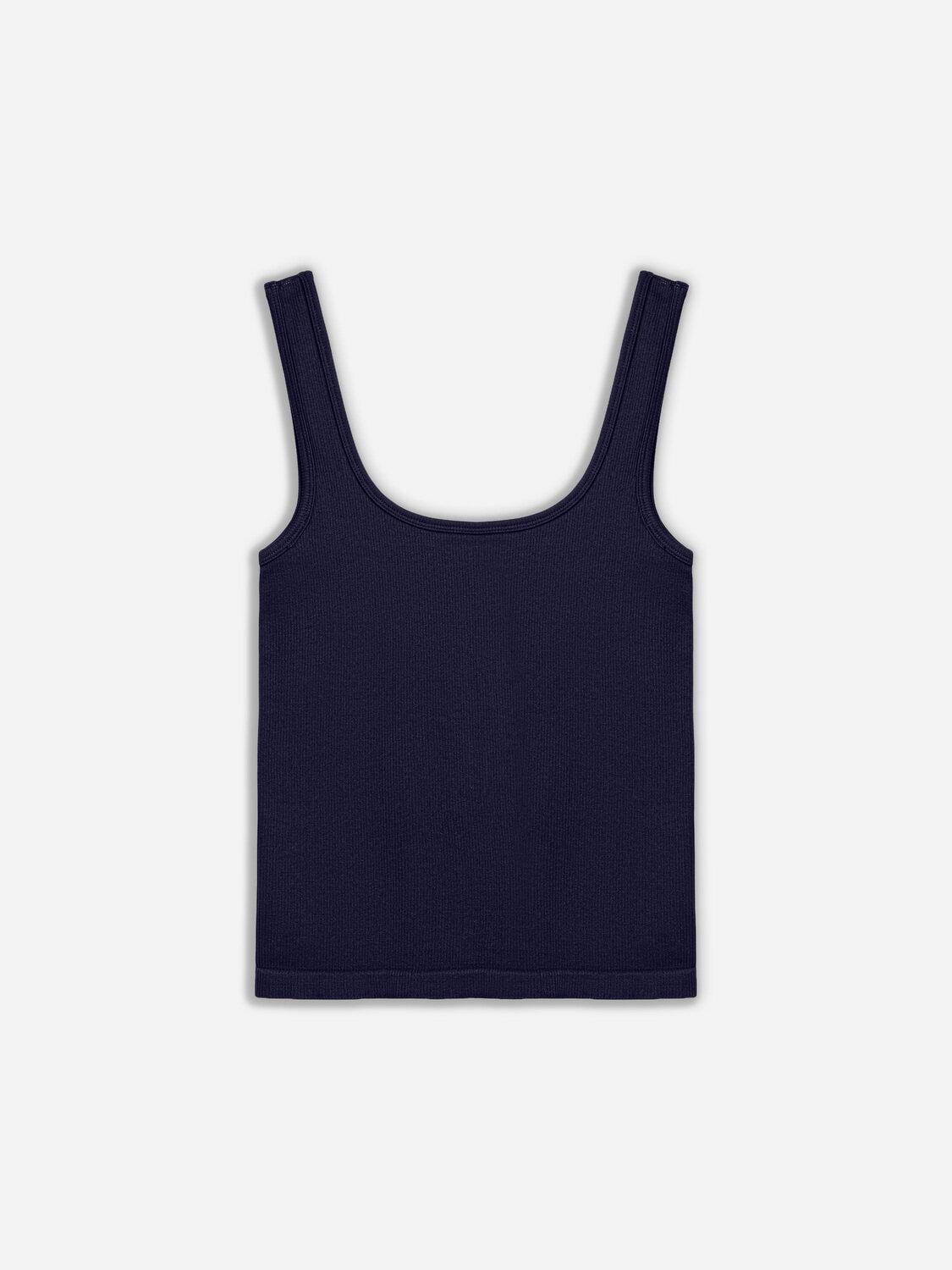 Bisiklet Yaka Crop Top