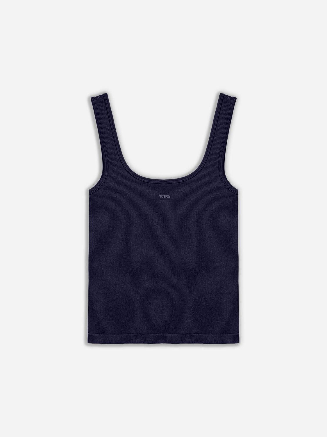 Bisiklet Yaka Crop Top