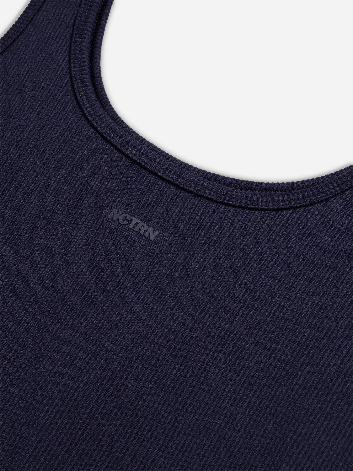 Bisiklet Yaka Crop Top