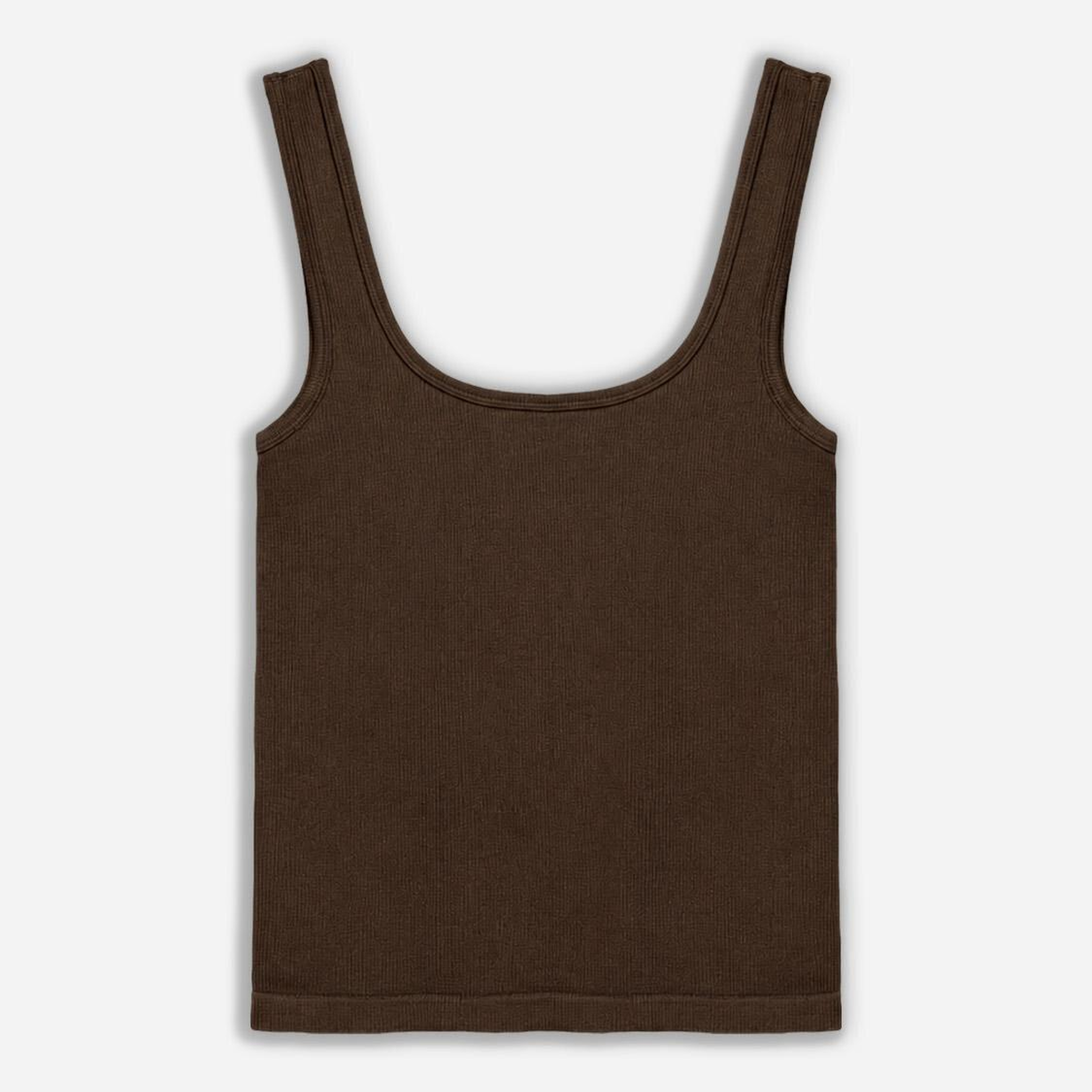 Bisiklet Yaka Crop Top