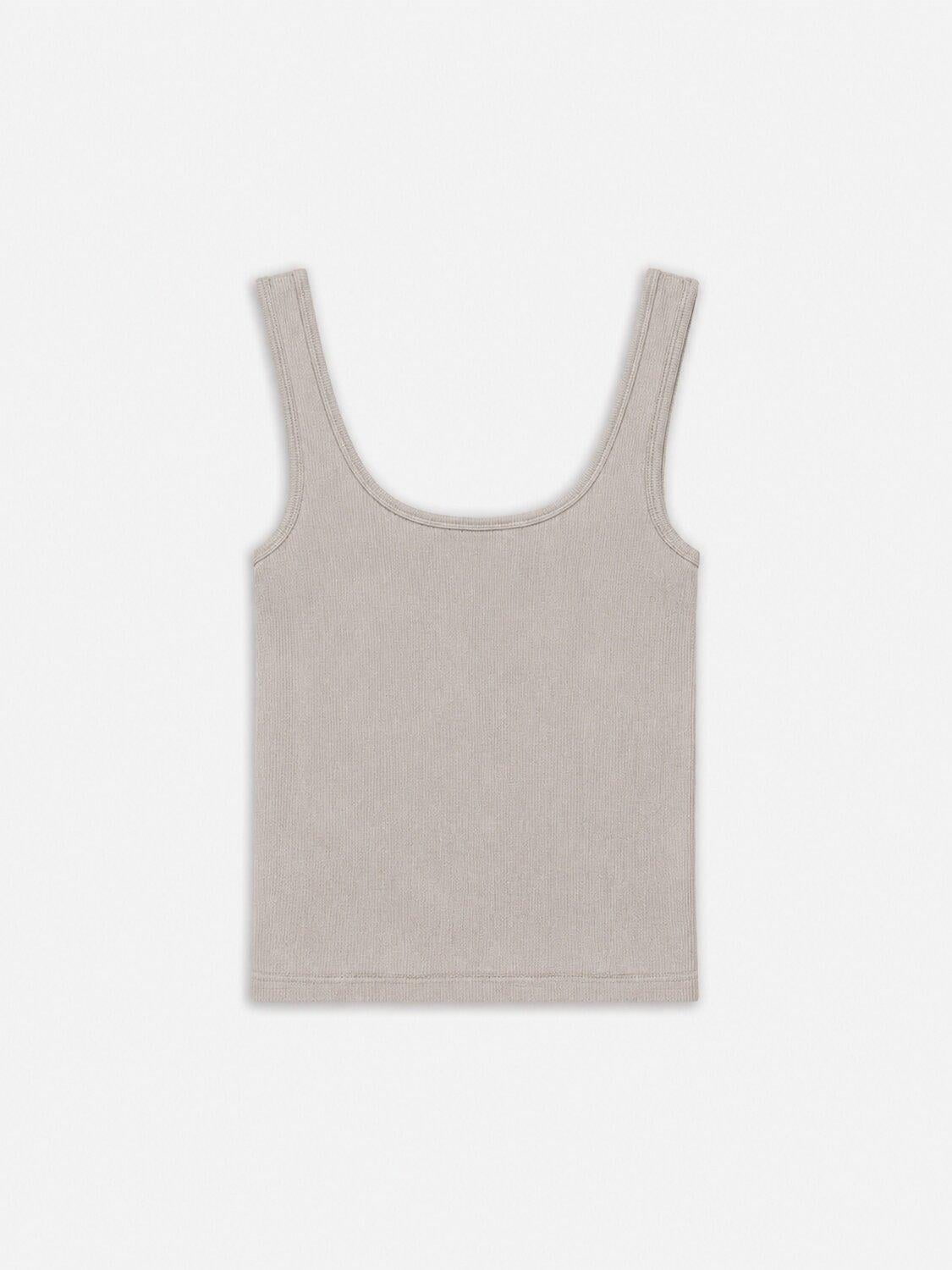 Bisiklet Yaka Crop Top