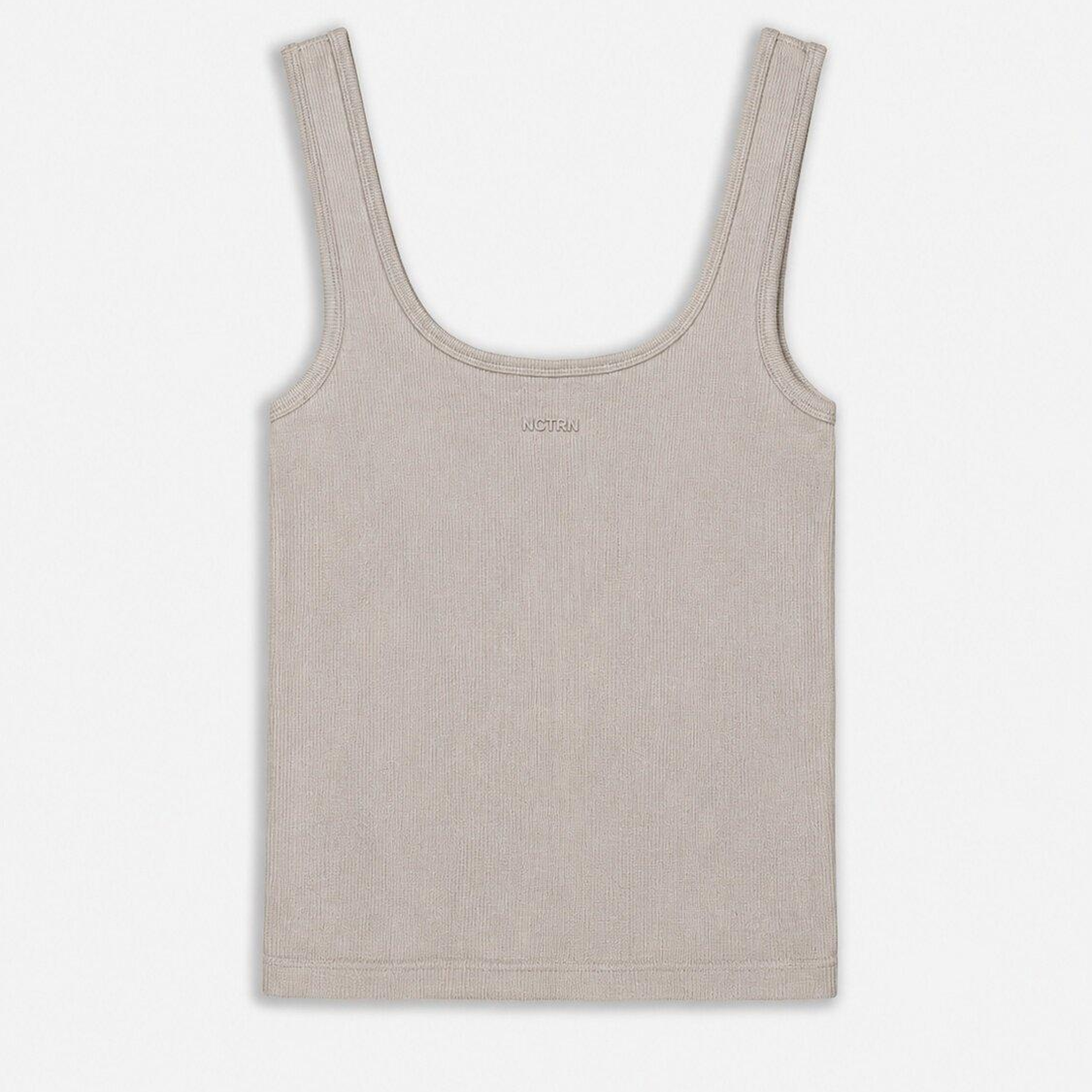 Bisiklet Yaka Crop Top