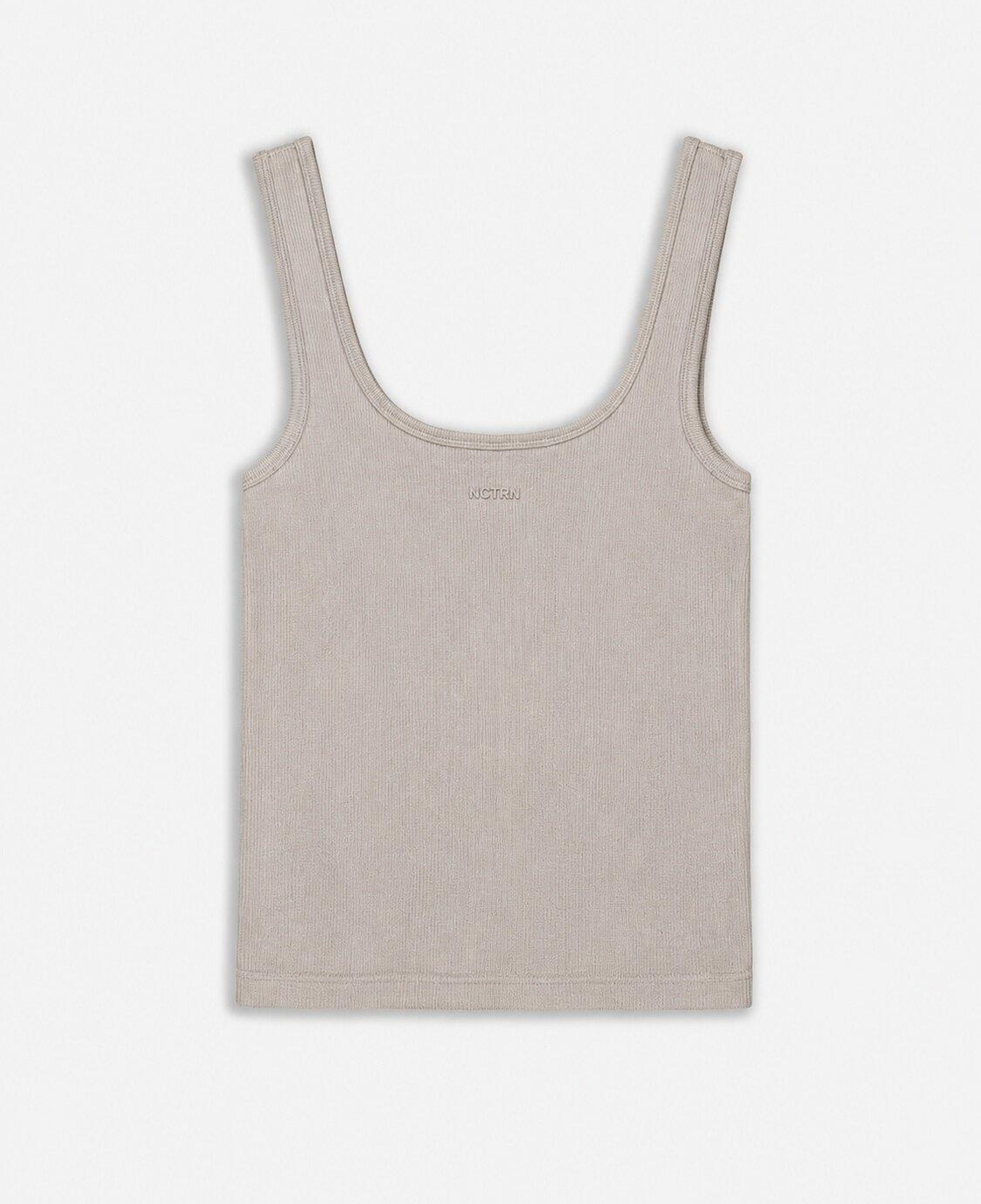 Bisiklet Yaka Crop Top