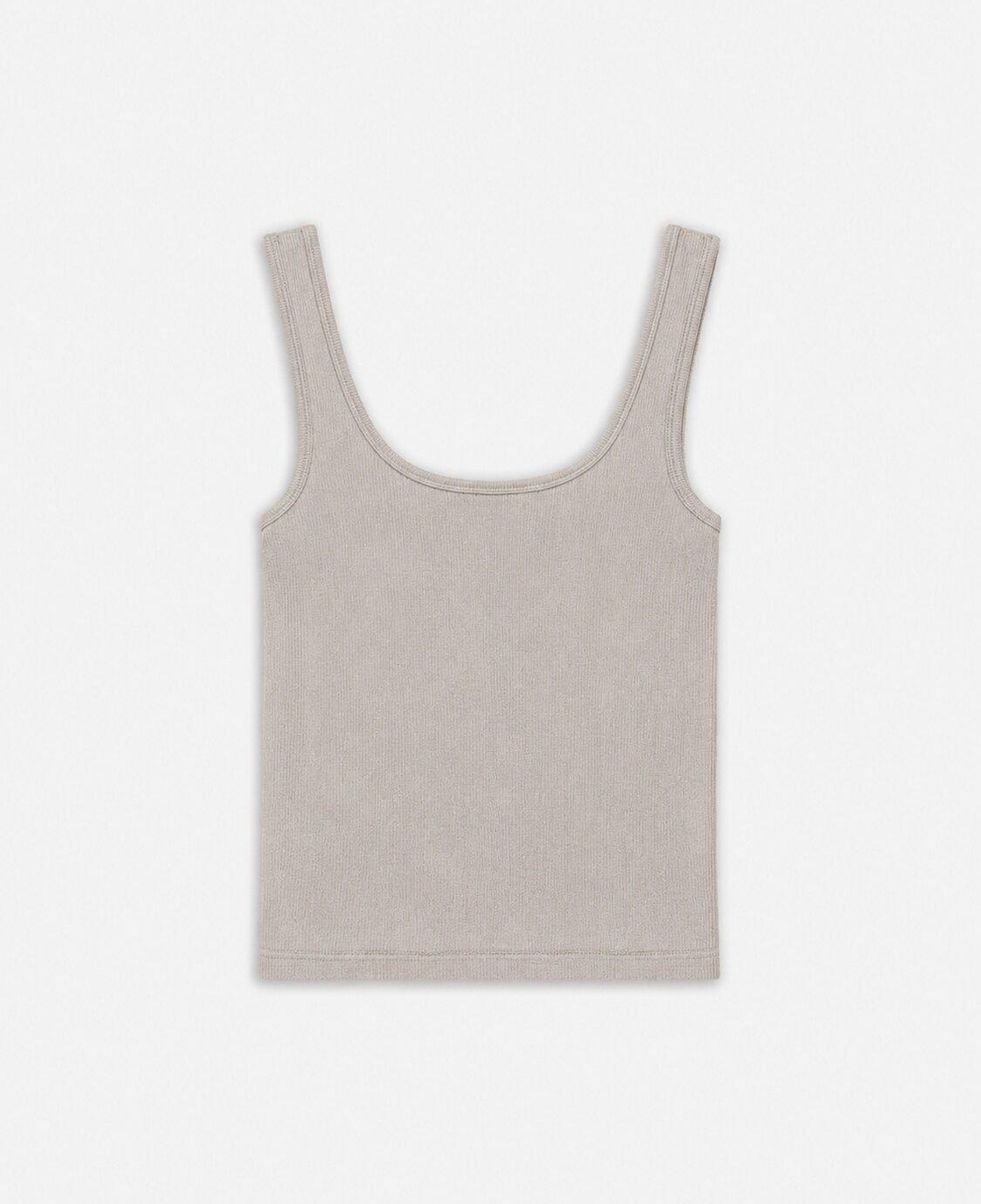 Bisiklet Yaka Crop Top