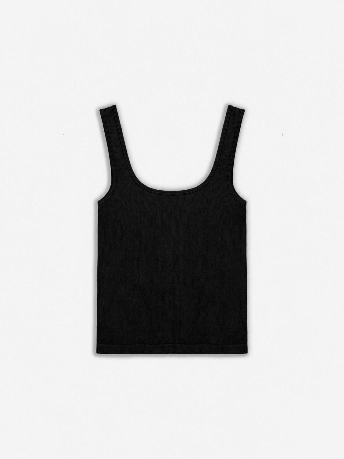 Bisiklet Yaka Crop Top