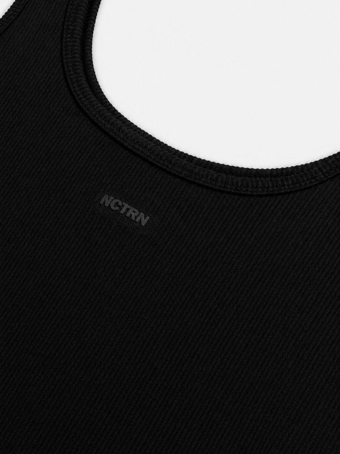 Bisiklet Yaka Crop Top