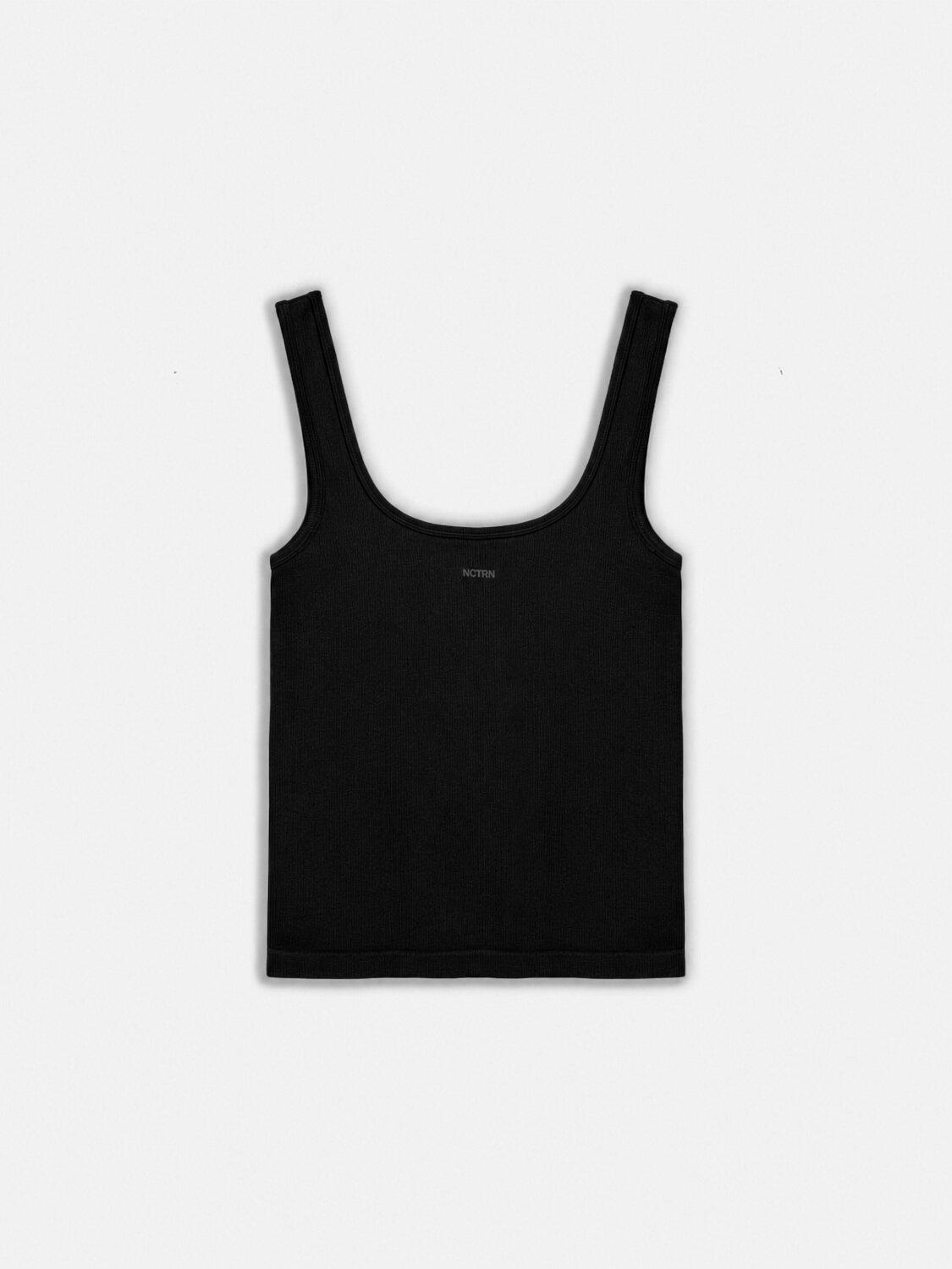 Bisiklet Yaka Crop Top