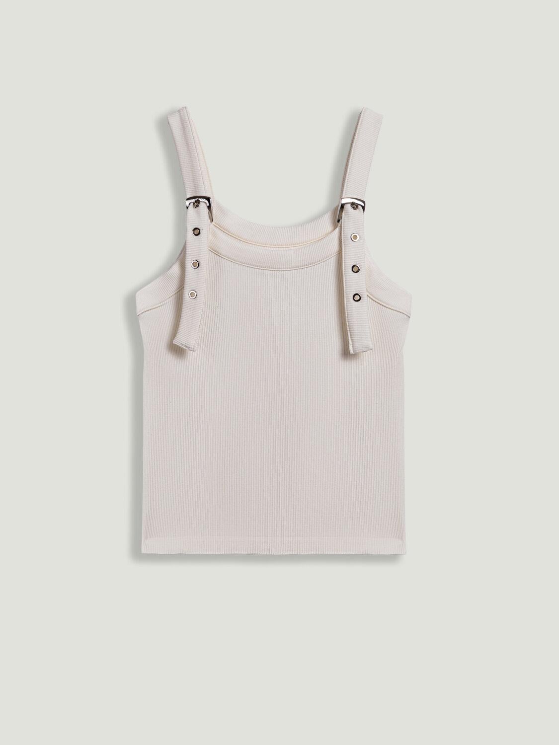 Kemer Askı Detaylı Crop Top