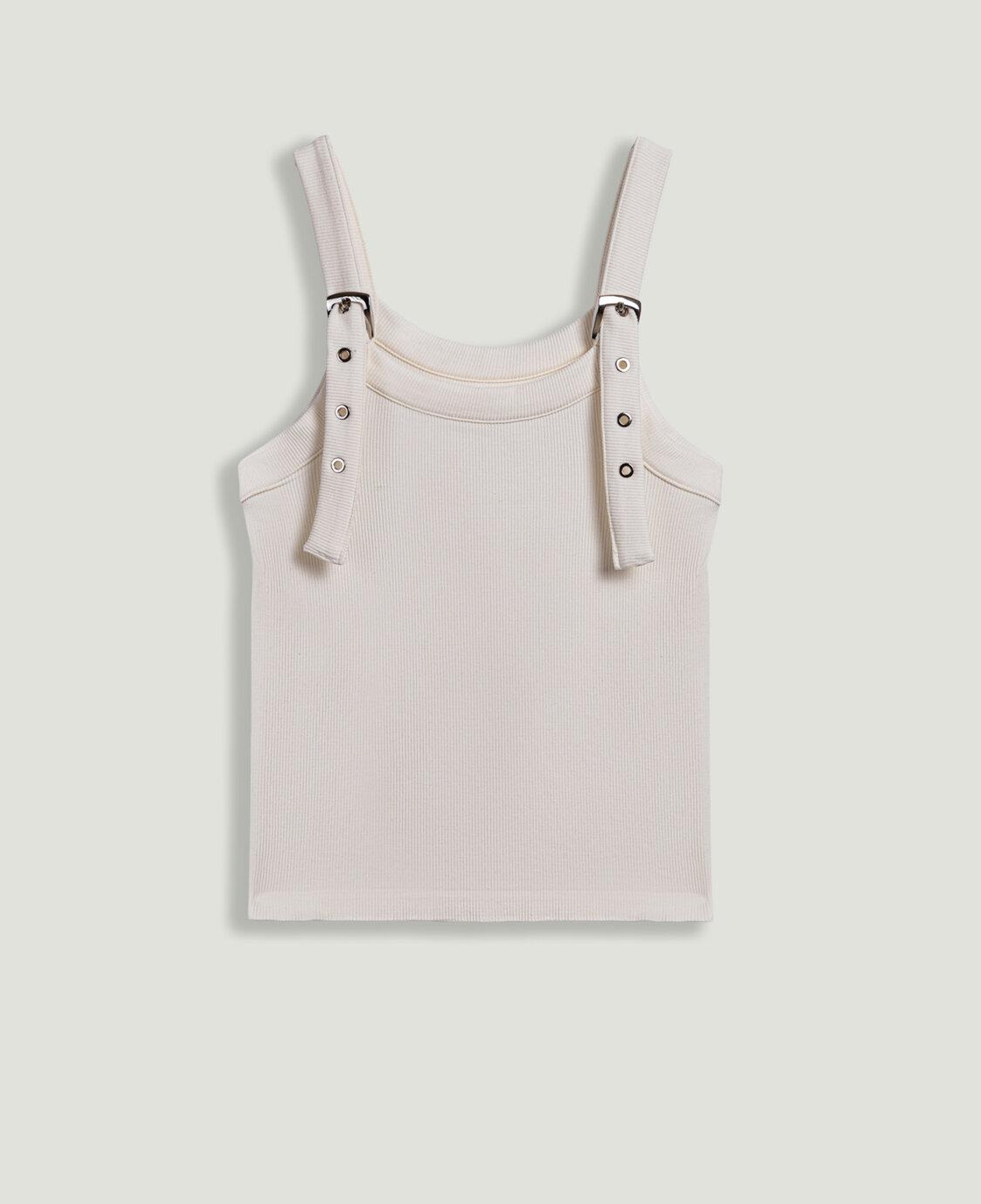 Kemer Askı Detaylı Crop Top