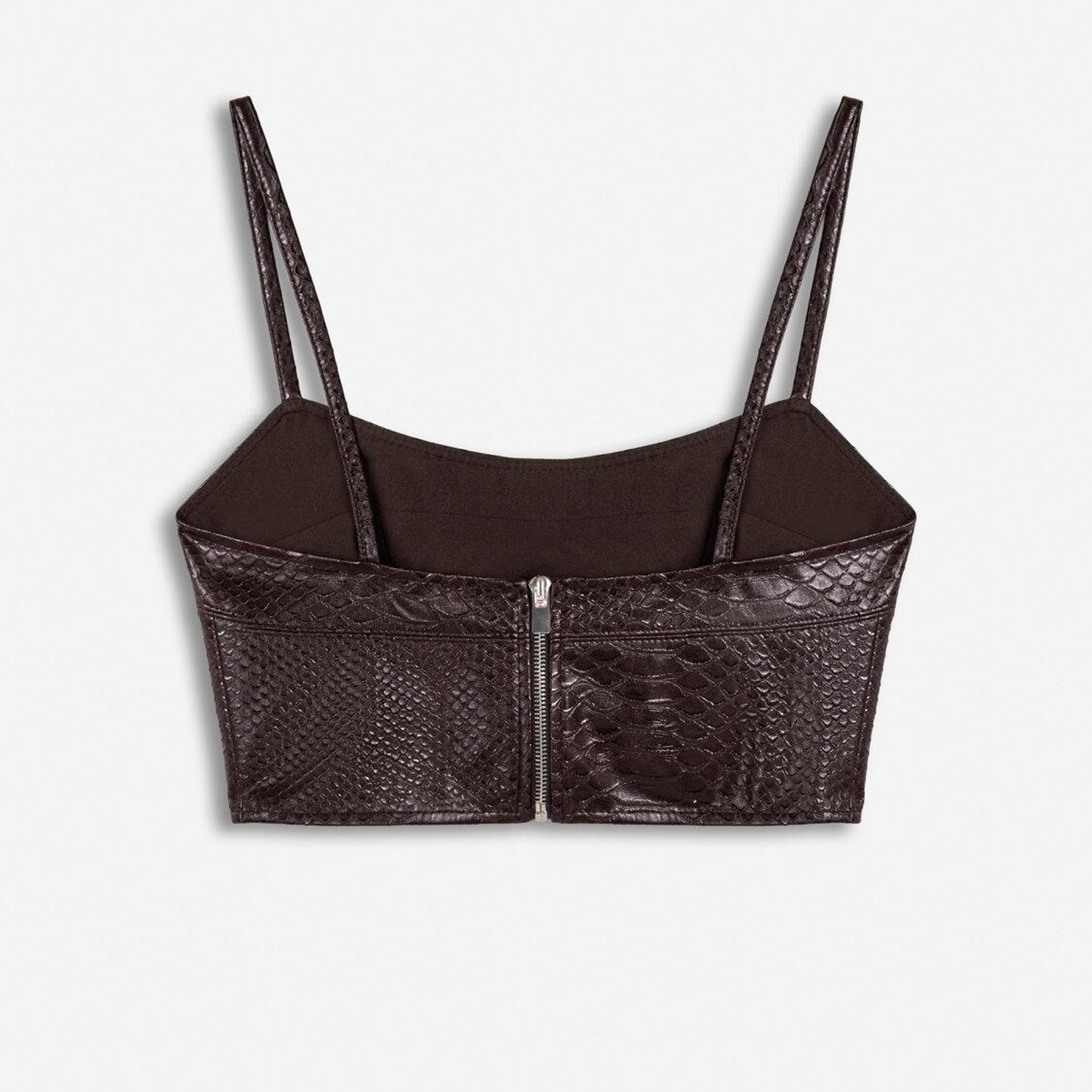 İp Askılı Crop Top