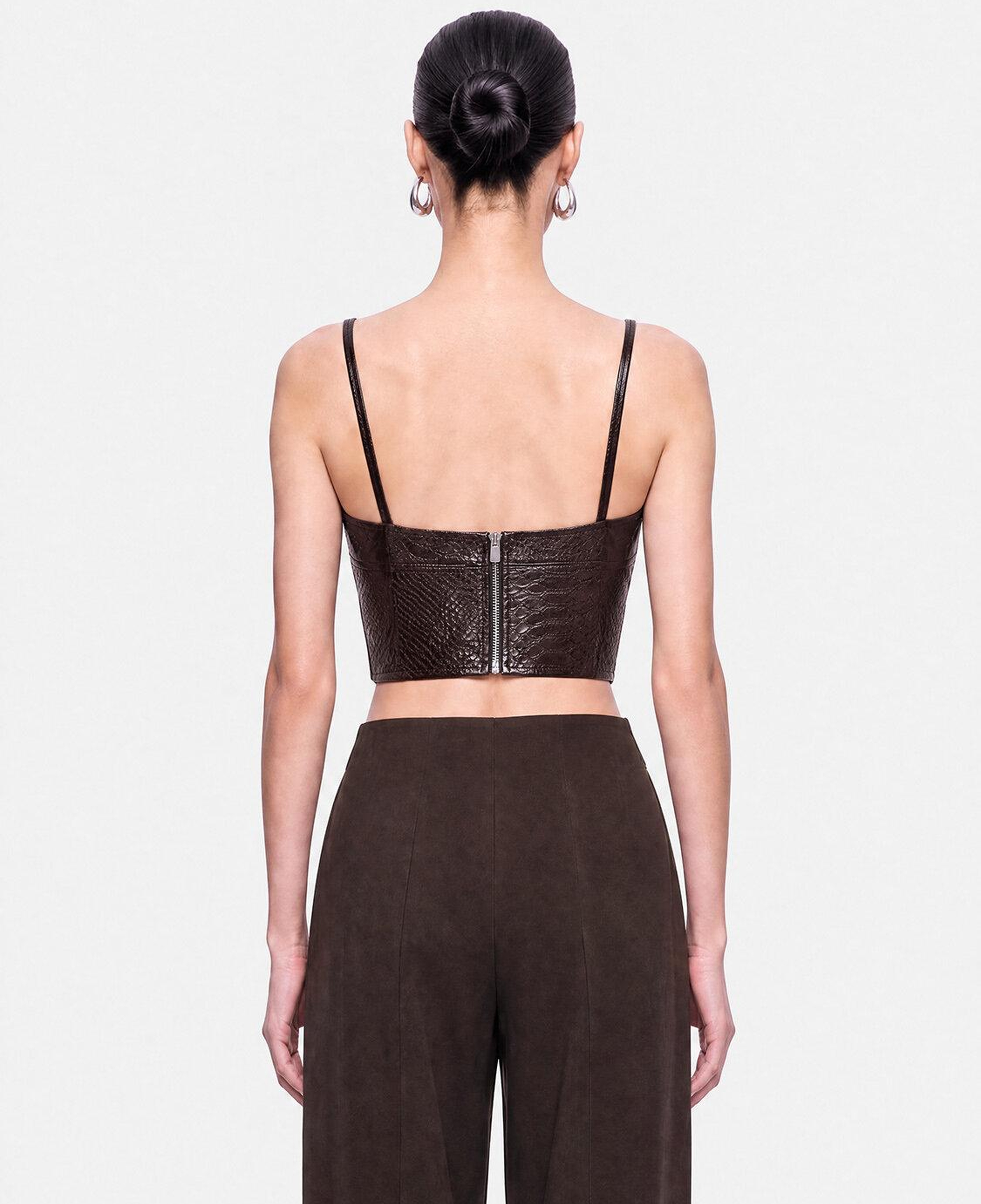 İp Askılı Crop Top