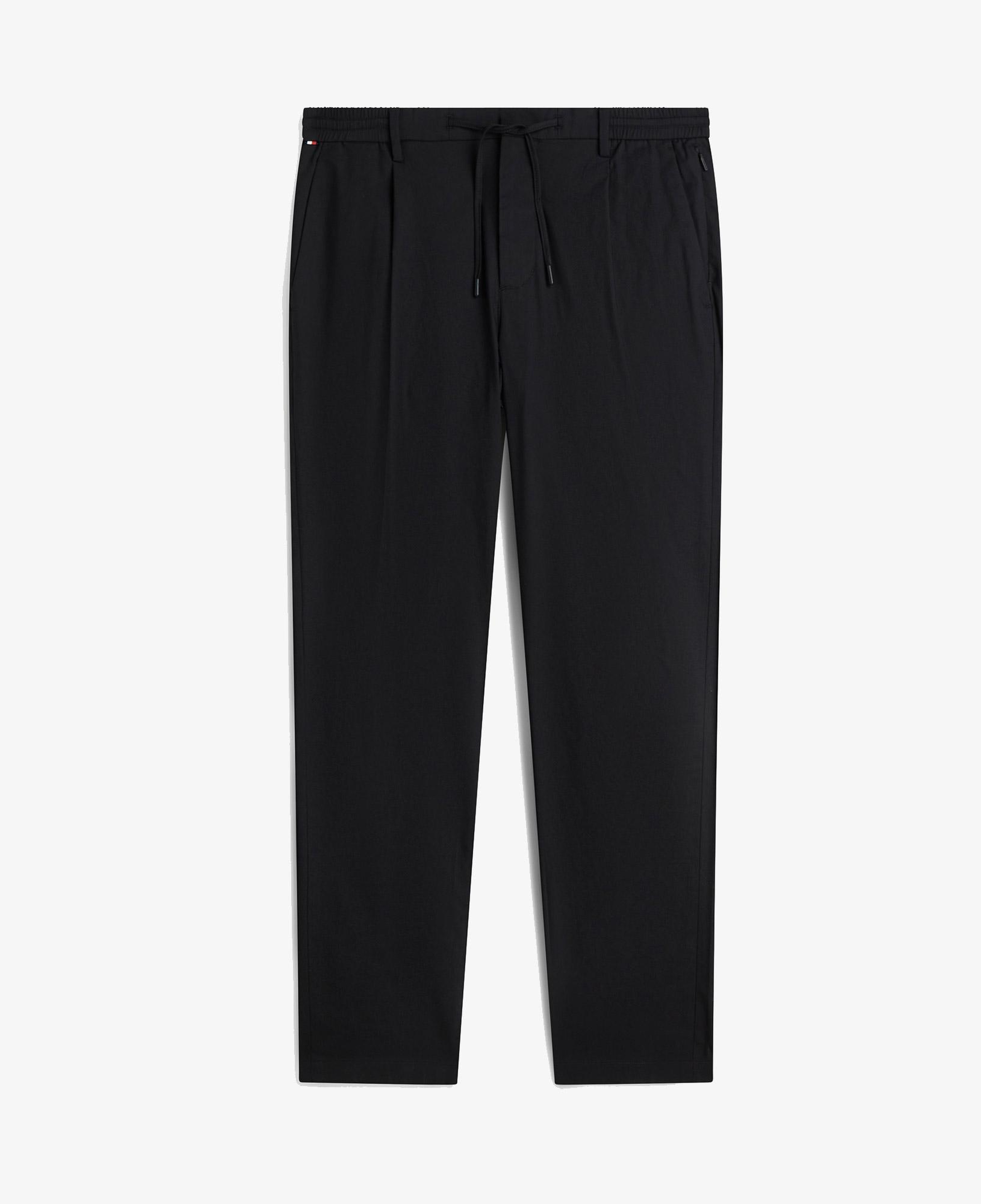 Tommy Hilfiger Harlem 3/4 El Tech Twill Erkek Siyah Pantolon