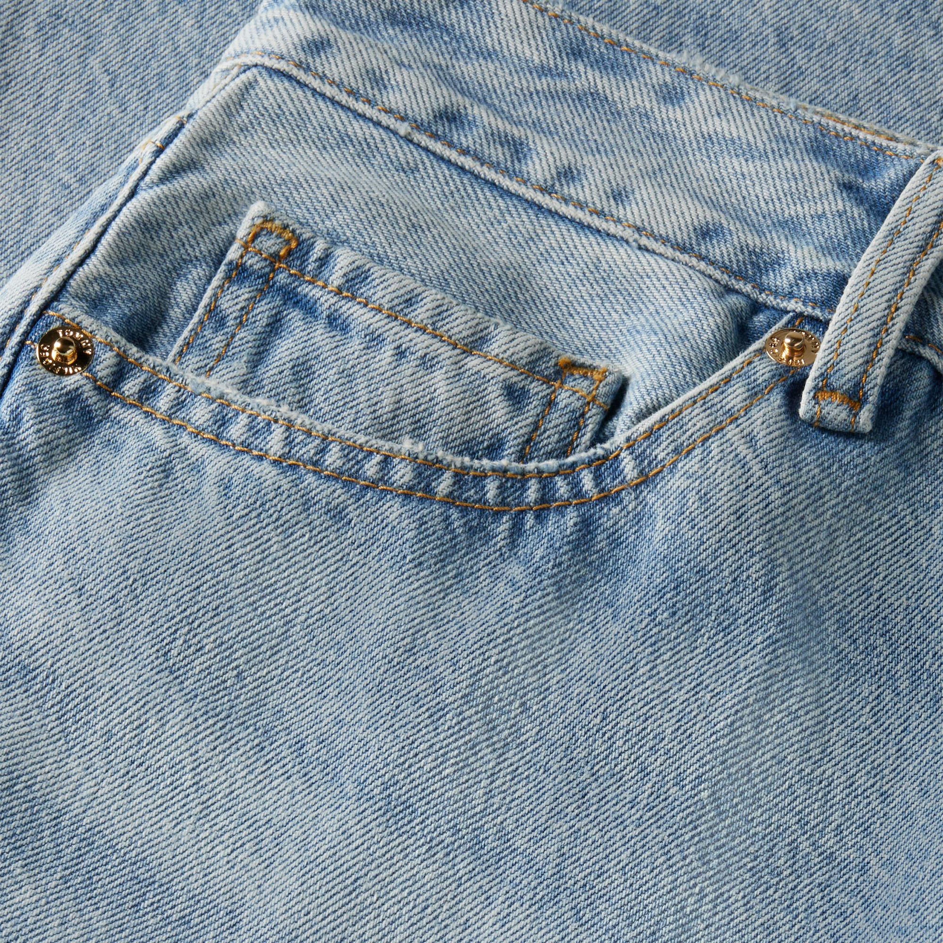 Tommy Hilfiger Loose Straight Cam Kadın Mavi Jean