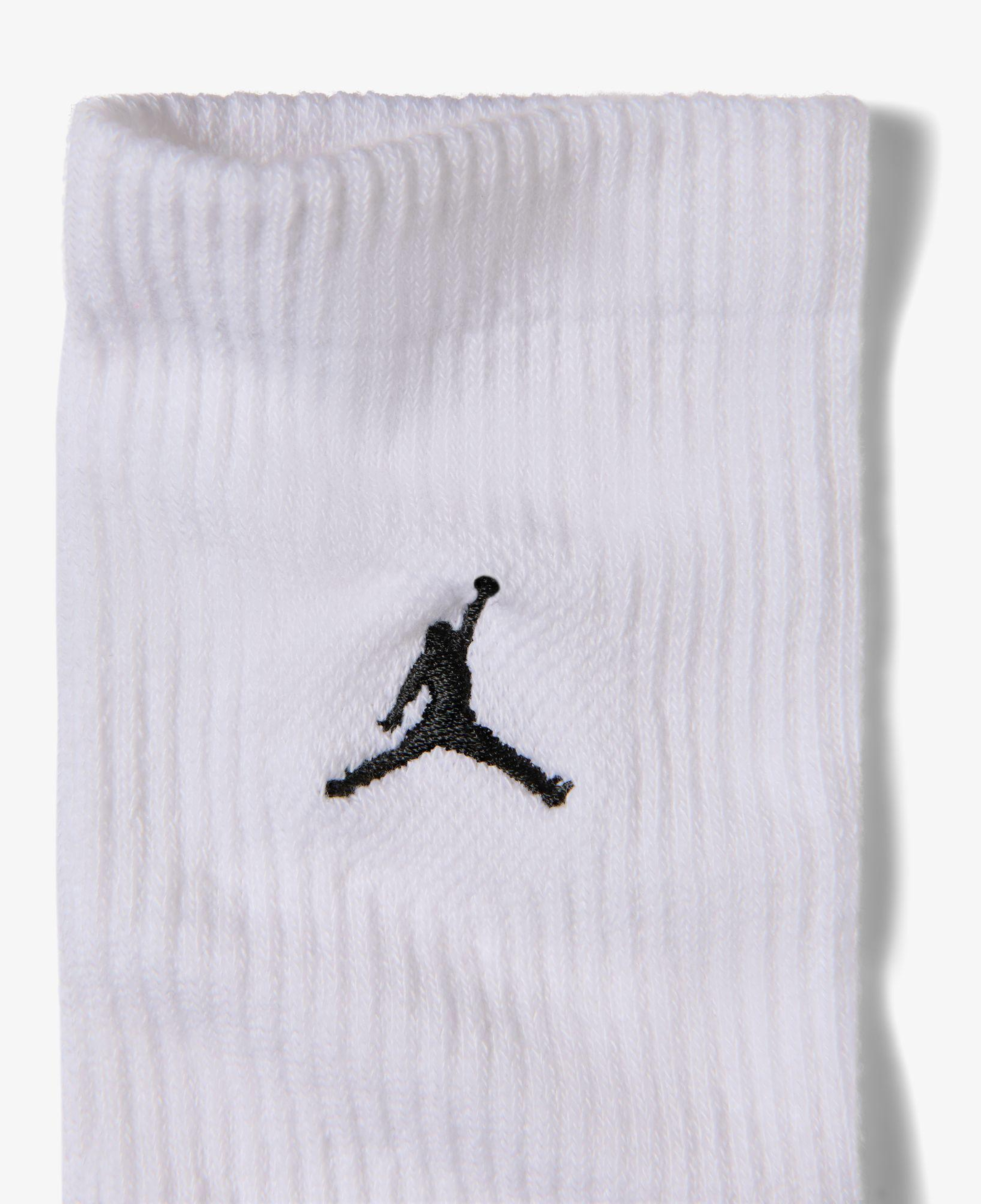 Jordan Everyday 3'lü Unisex Beyaz Çorap