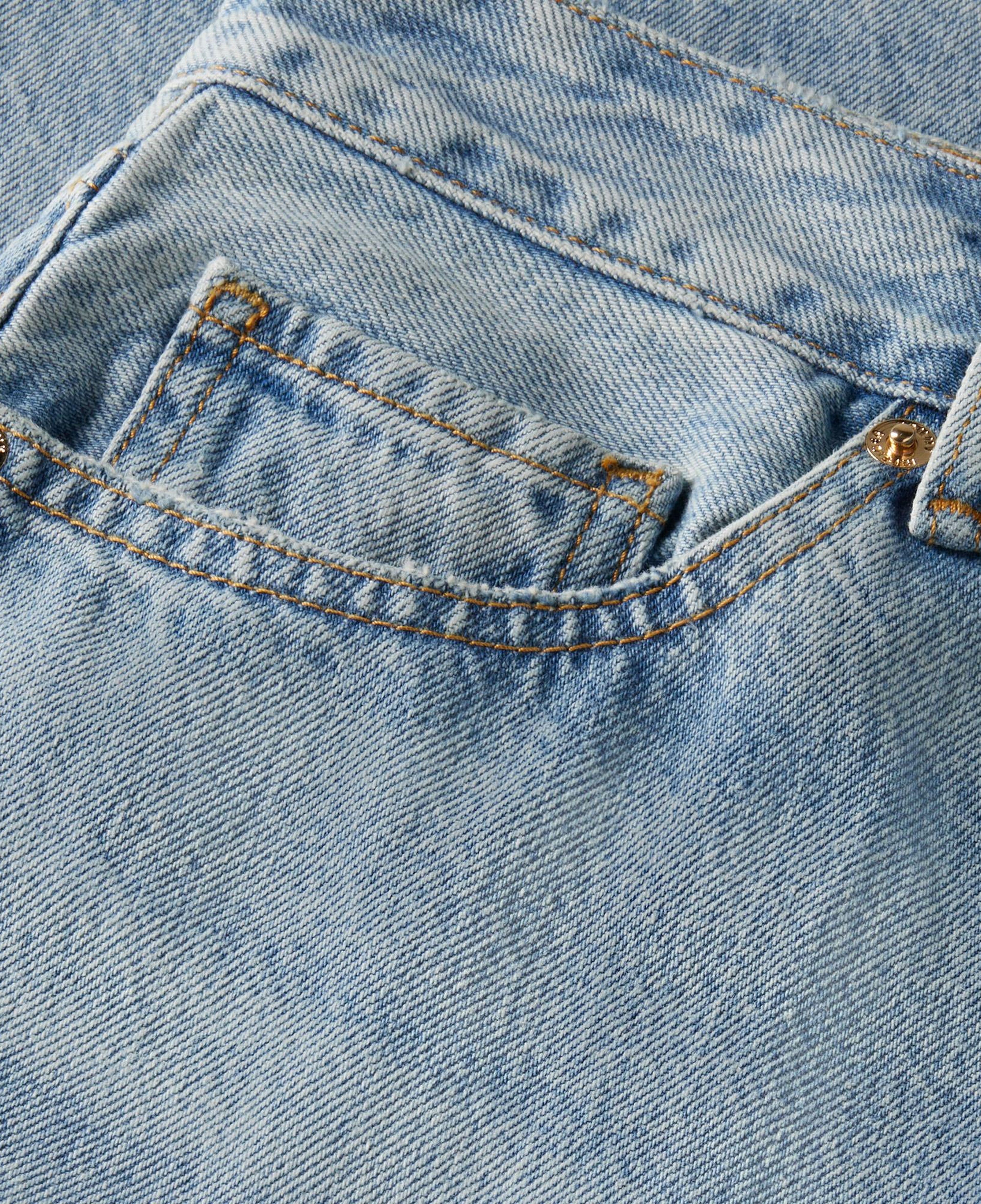 Tommy Hilfiger Loose Straight Cam Kadın Mavi Jean