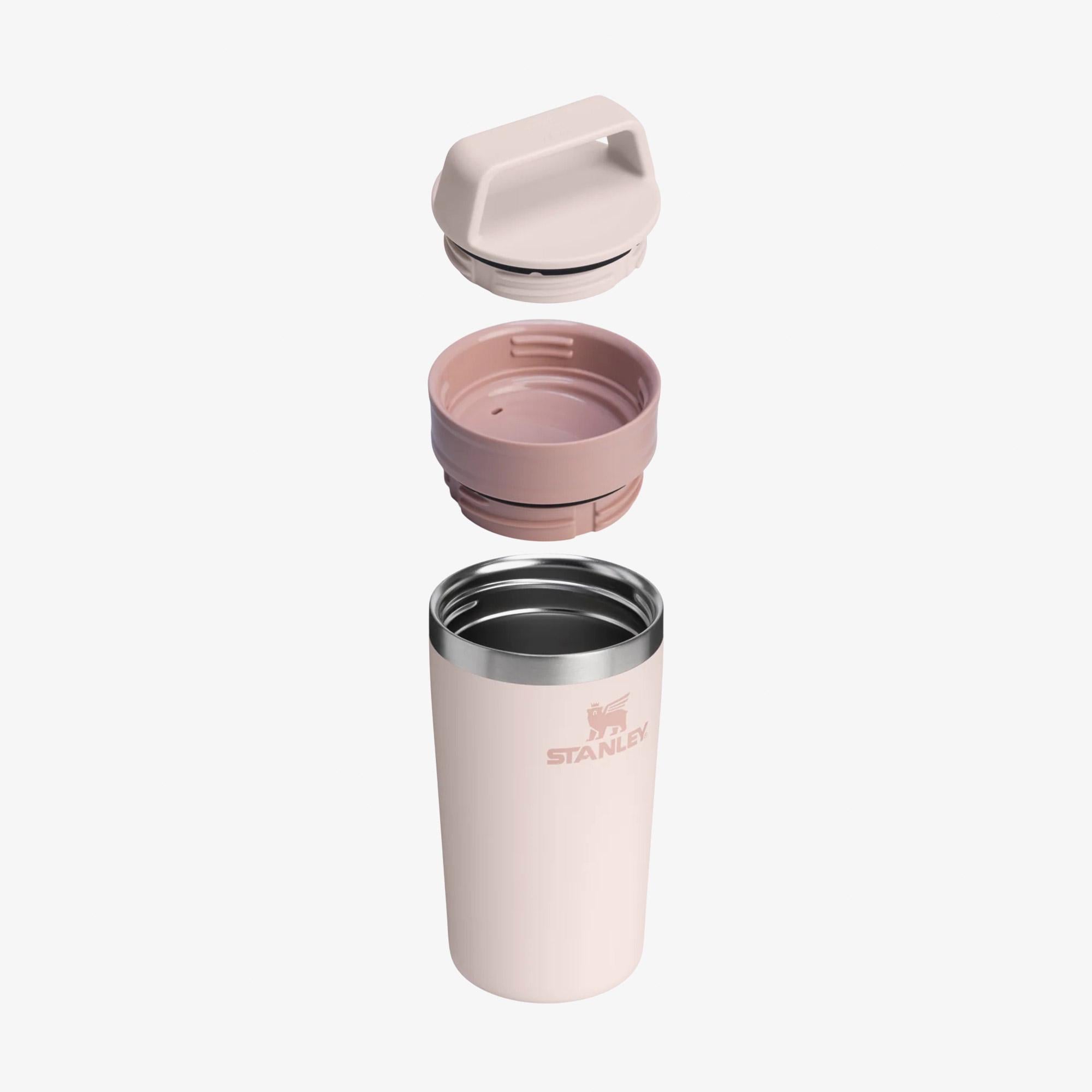Stanley The Café To-Go Travel Mug 0,35 L Pembe Termos