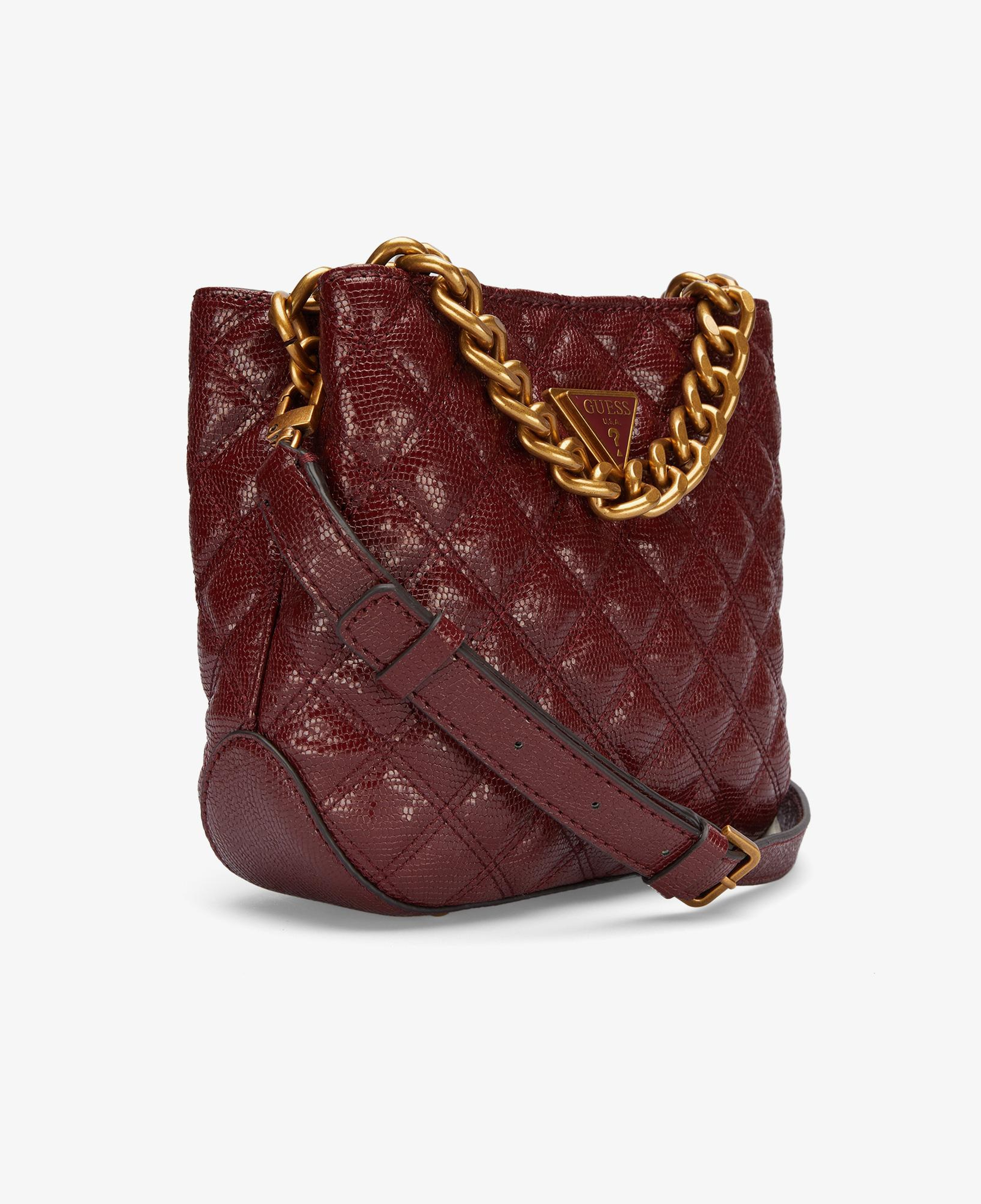 Guess Eıre Small Bucket 15010 Kadın Bordo El Çantası