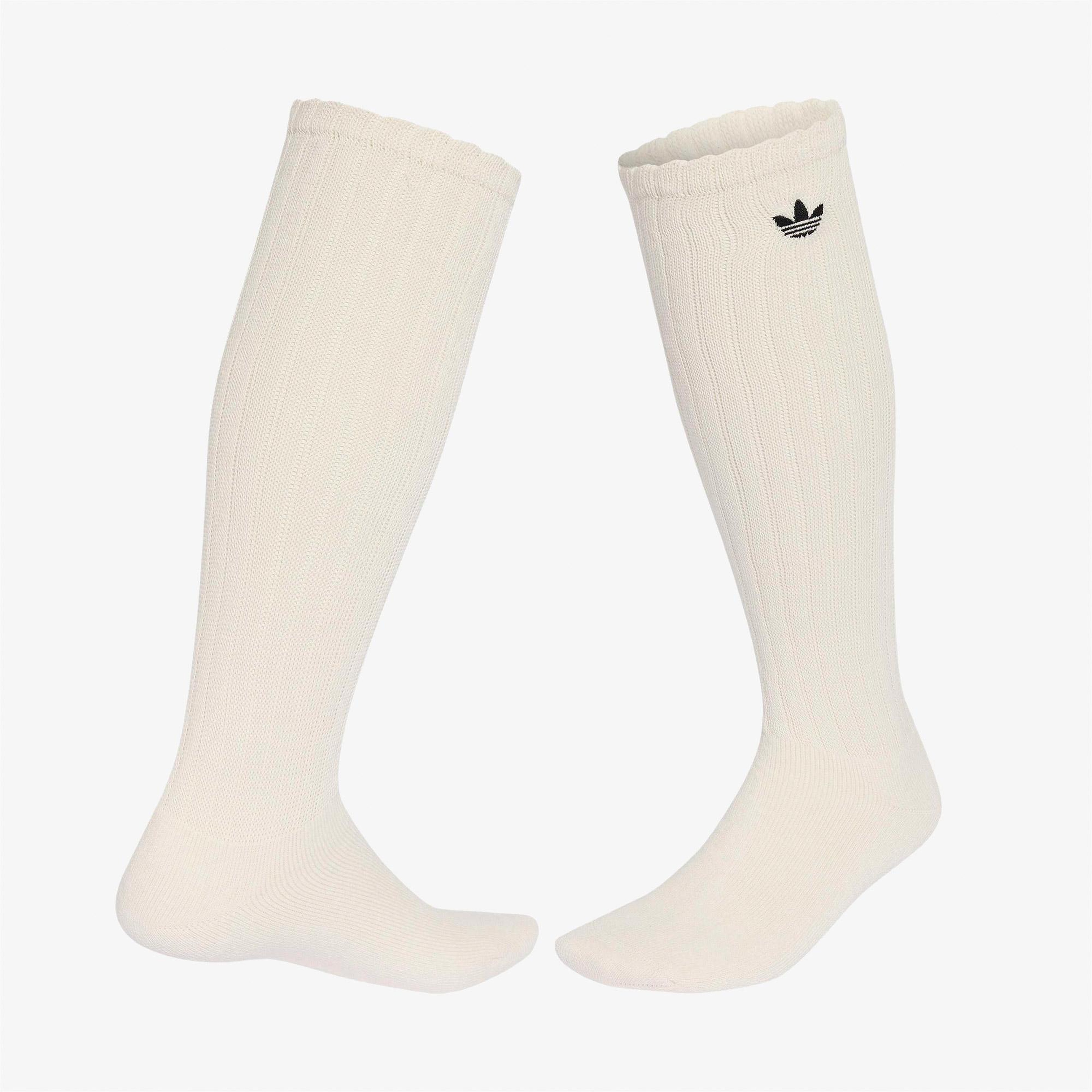 adidas Originals Slouchy Kadın Krem Rengi Çorap