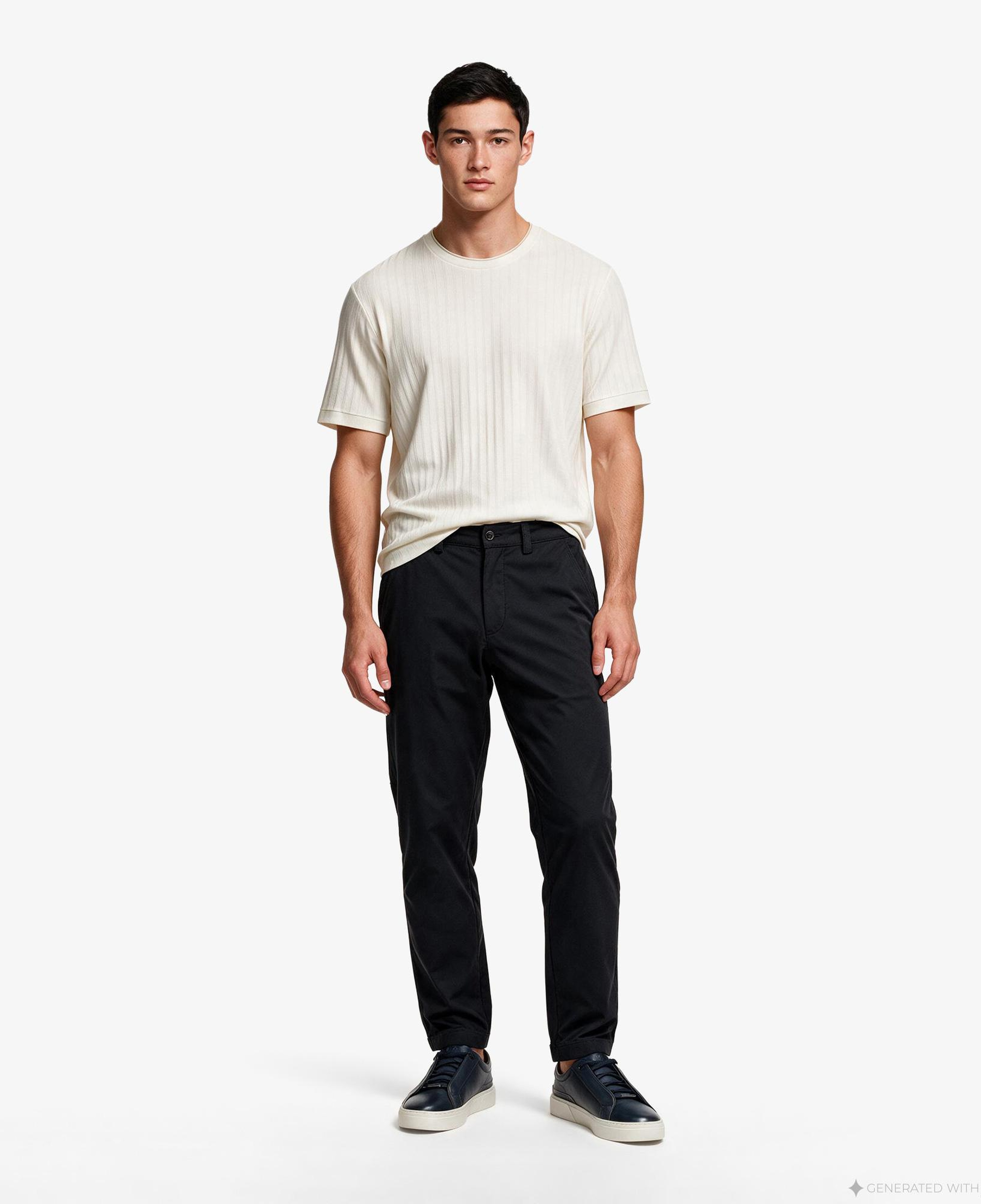 Boss Chino Cler Erkek Siyah Trousers