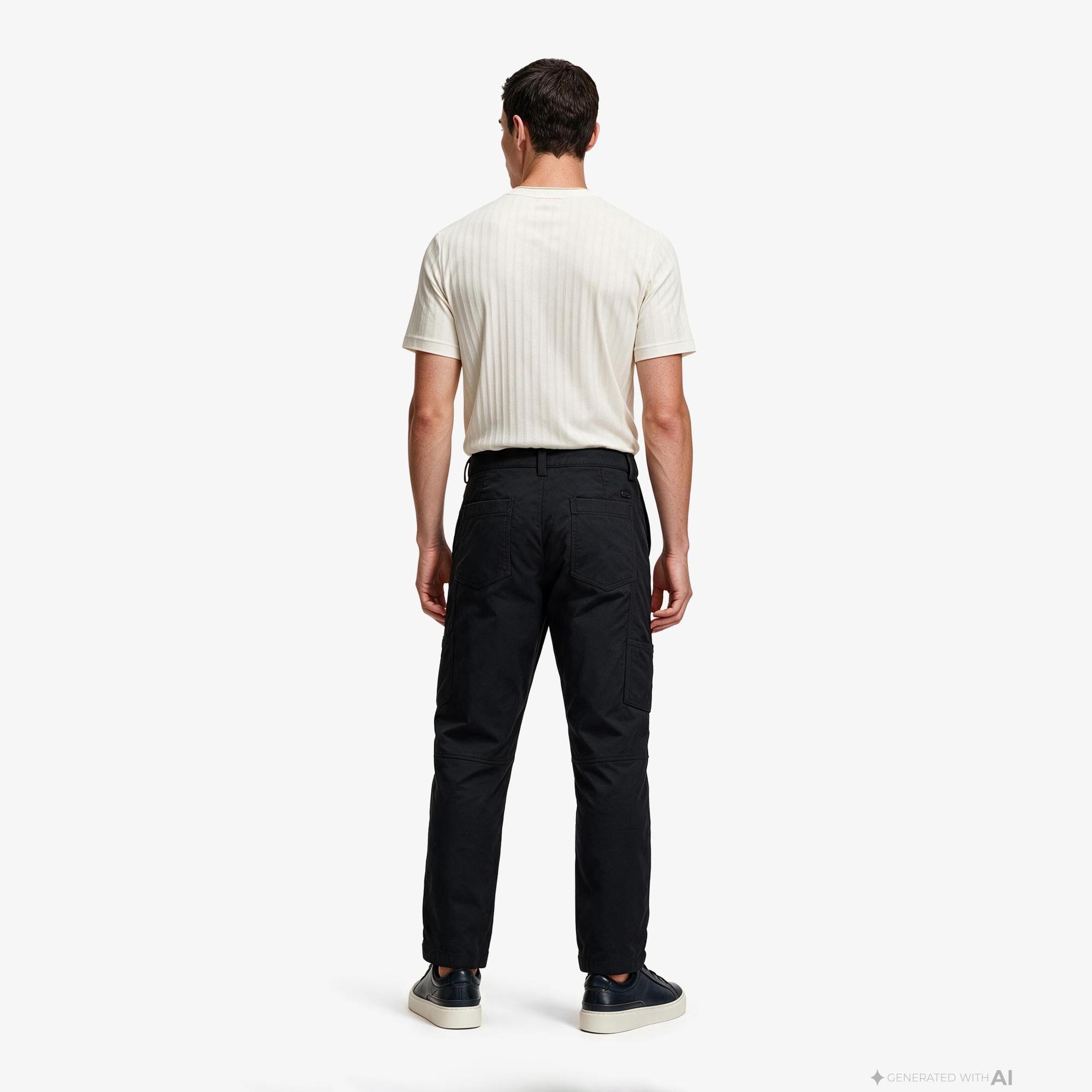 Boss Chino Cler Erkek Siyah Trousers