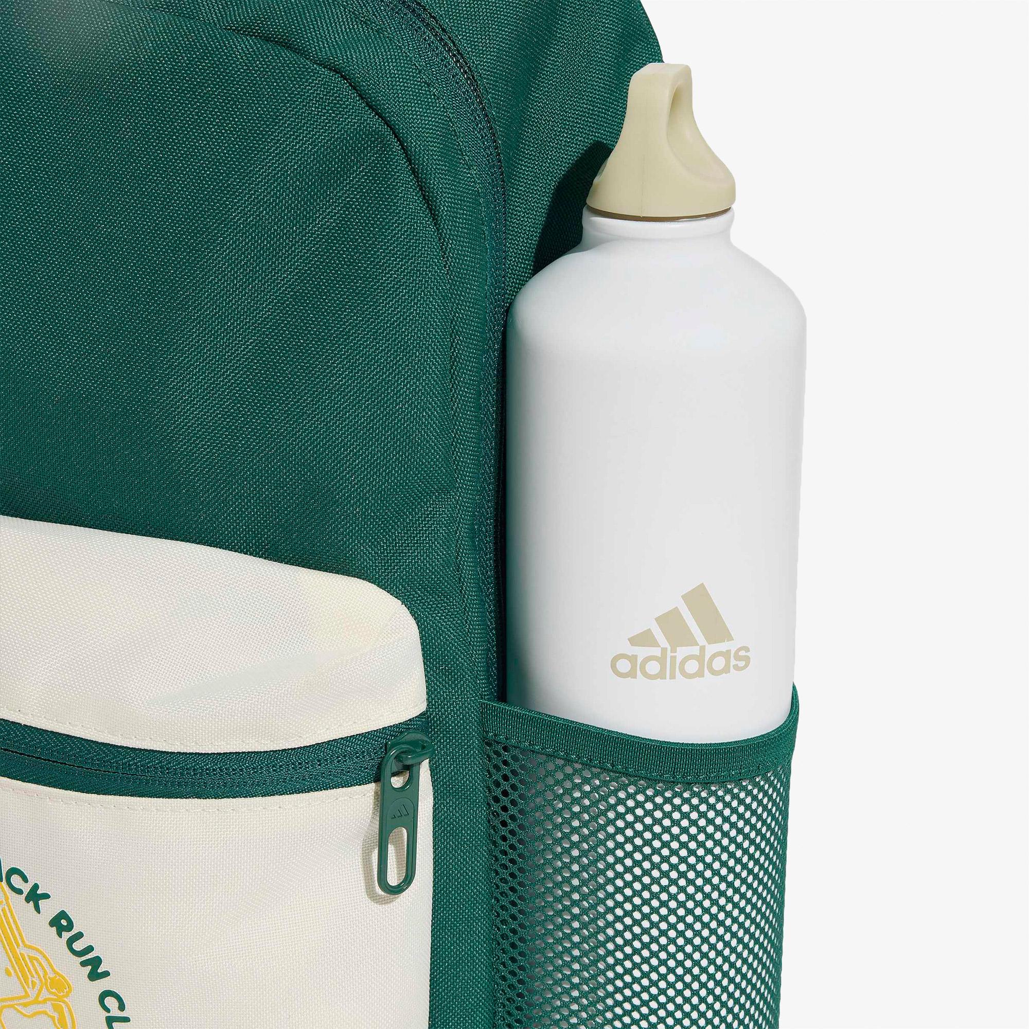 adidas Snack Run Graphic Çocuk Yeşil Sırt Çantası