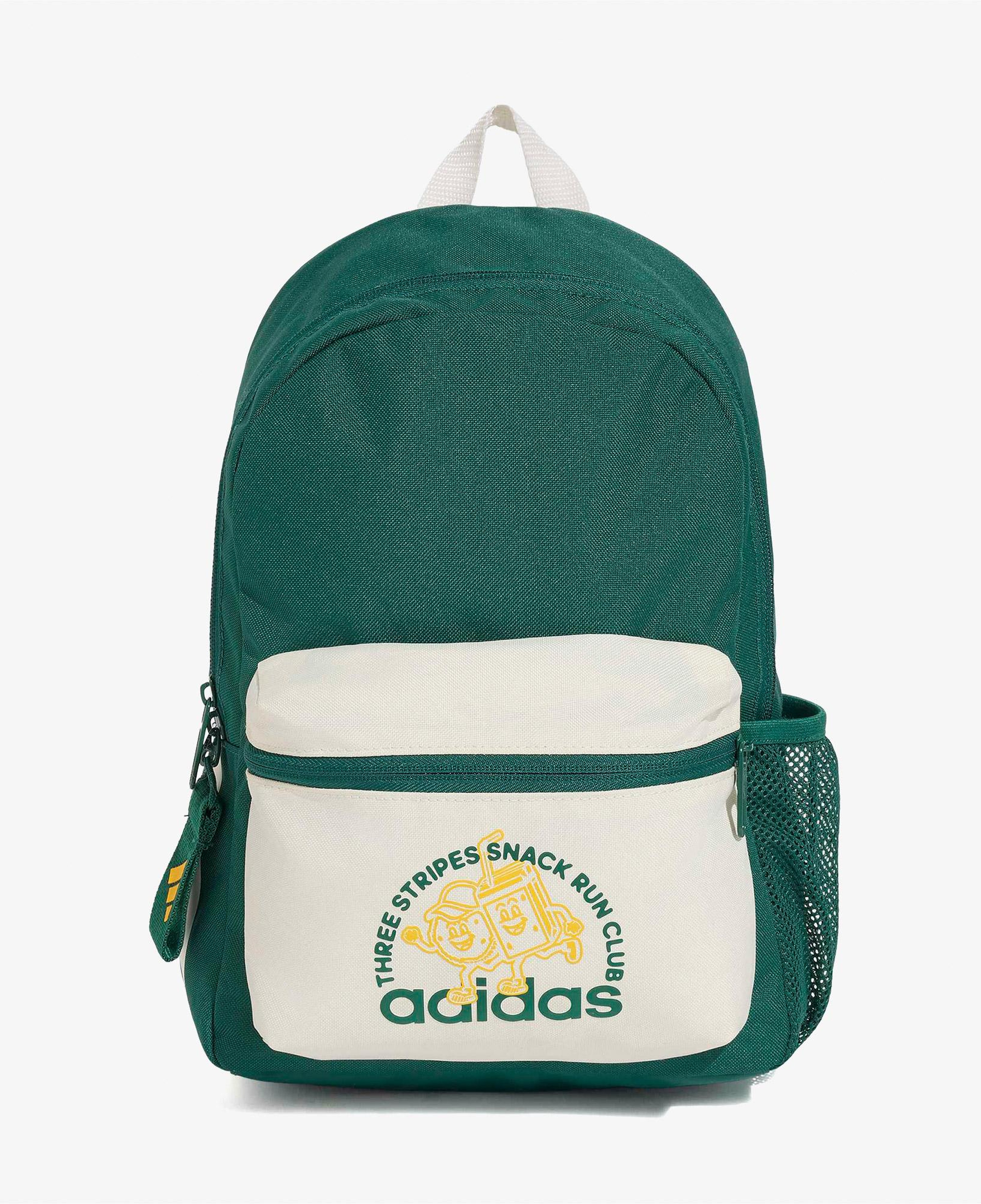 adidas Snack Run Graphic Çocuk Yeşil Sırt Çantası