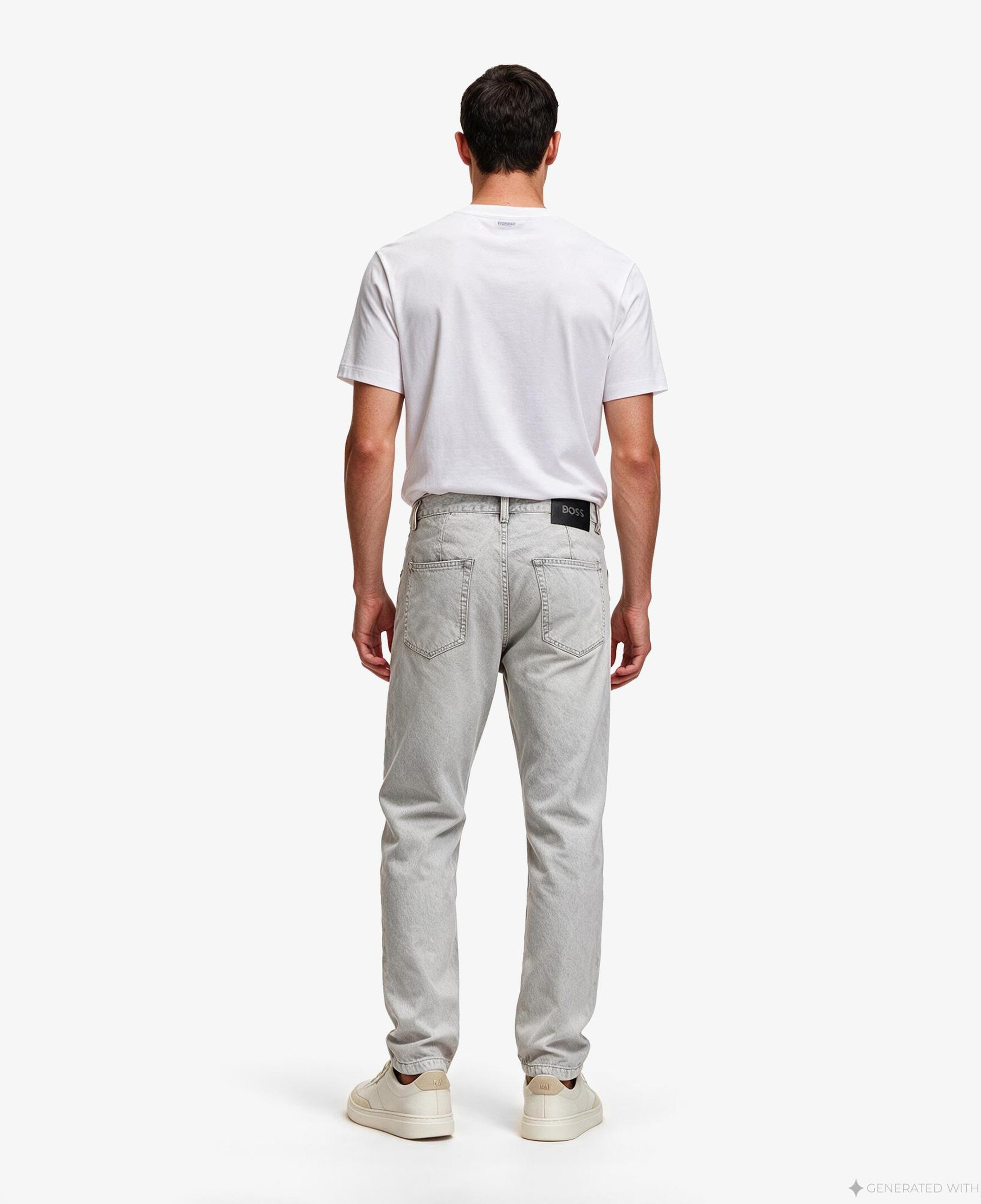 Boss Skye Hybrid Erkek Gri Jean