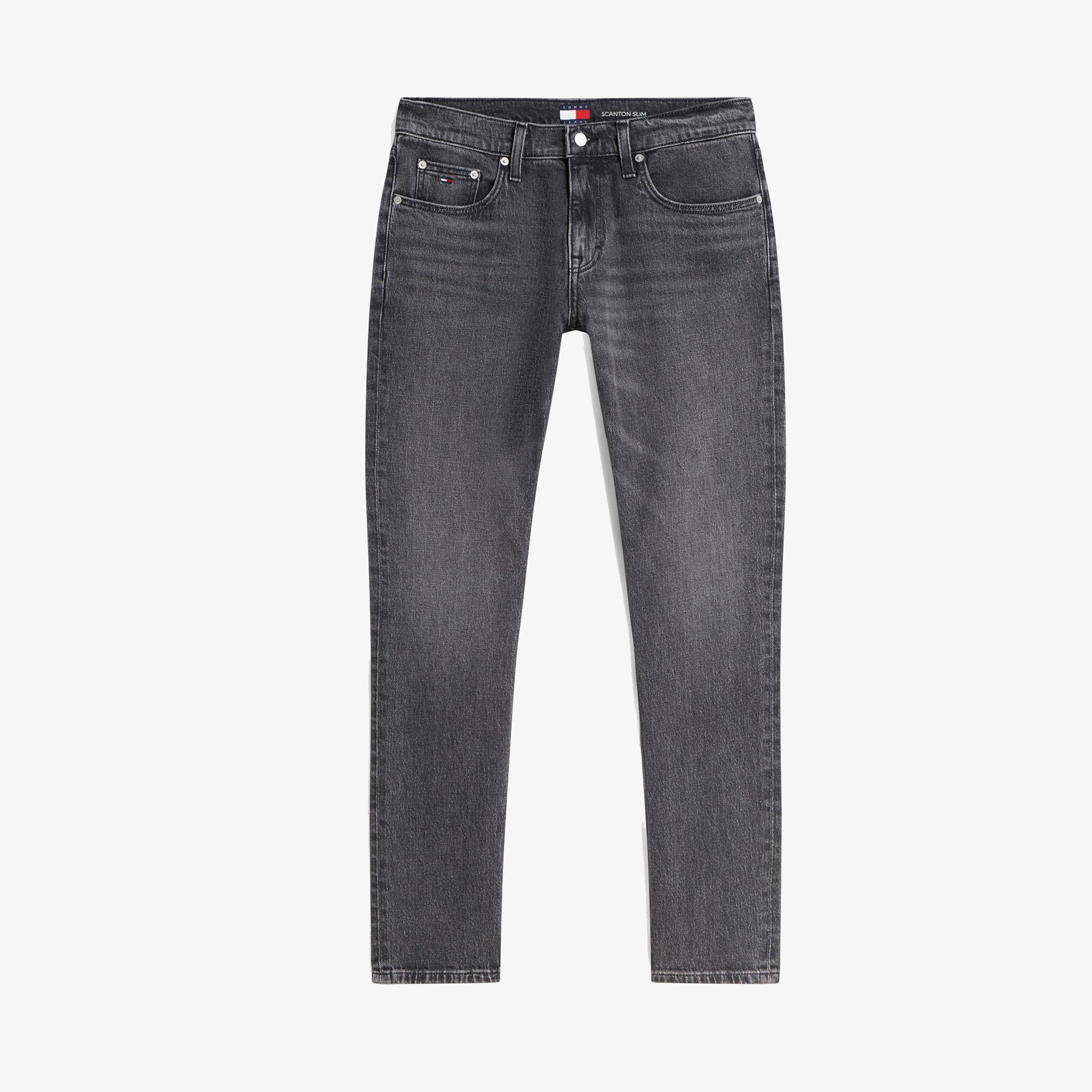 Tommy Hilfiger Scanton Slim Bi0187 Erkek Mavi Jean
