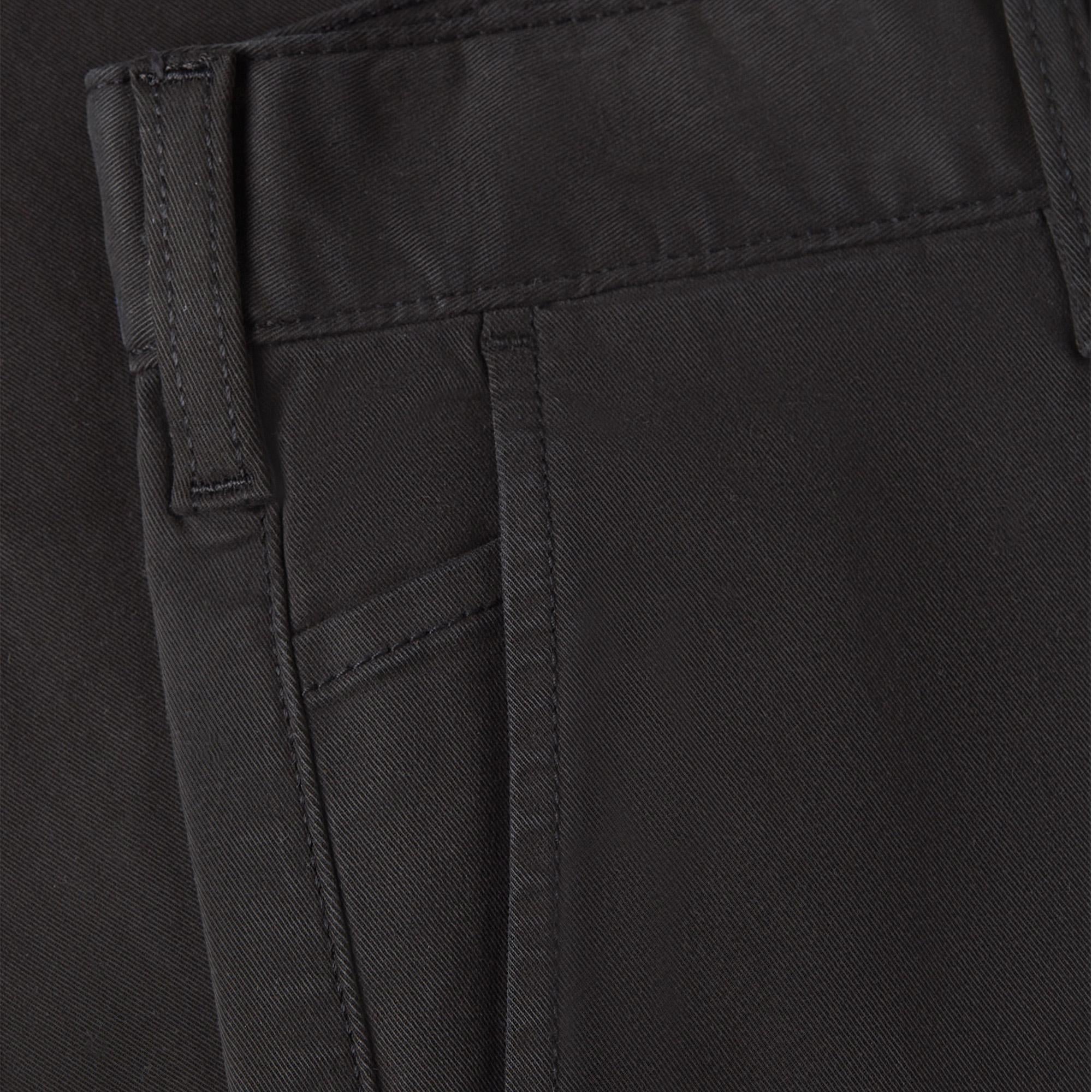 Tommy Hilfiger Scanton Twill Chino Erkek Siyah Pantolon