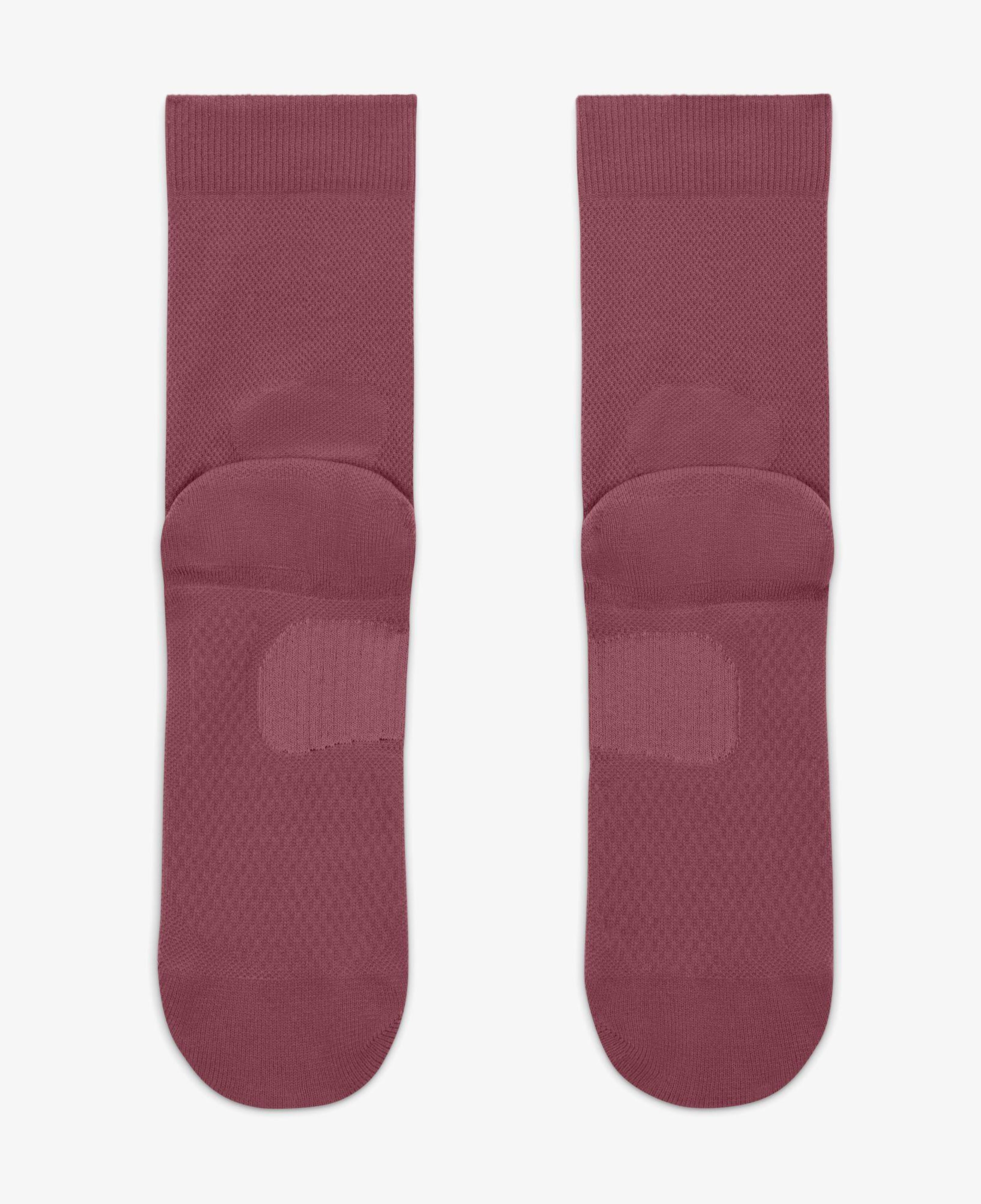 Nike Running Midweight Crew Unisex Pembe Çorap