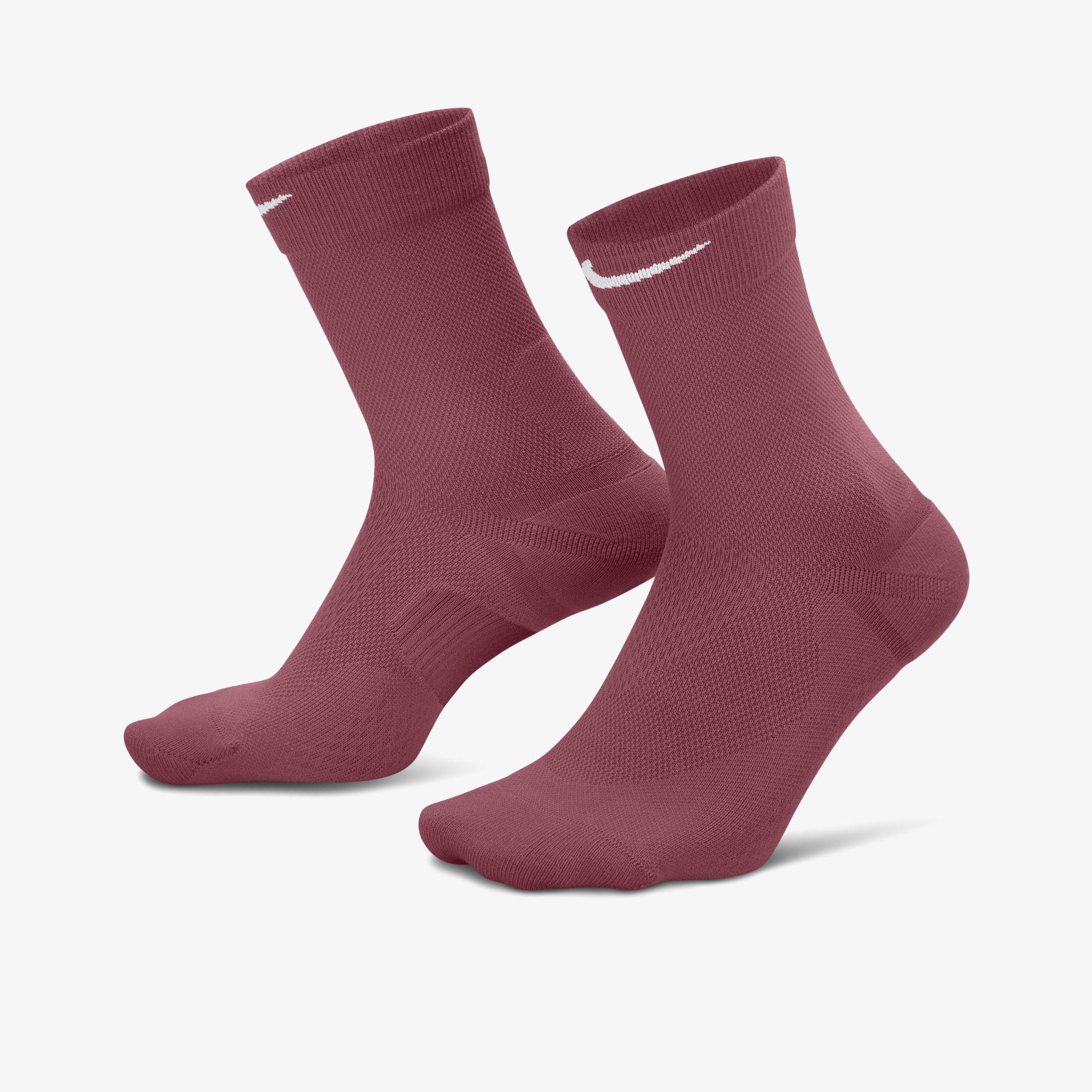 Nike Running Midweight Crew Unisex Pembe Çorap