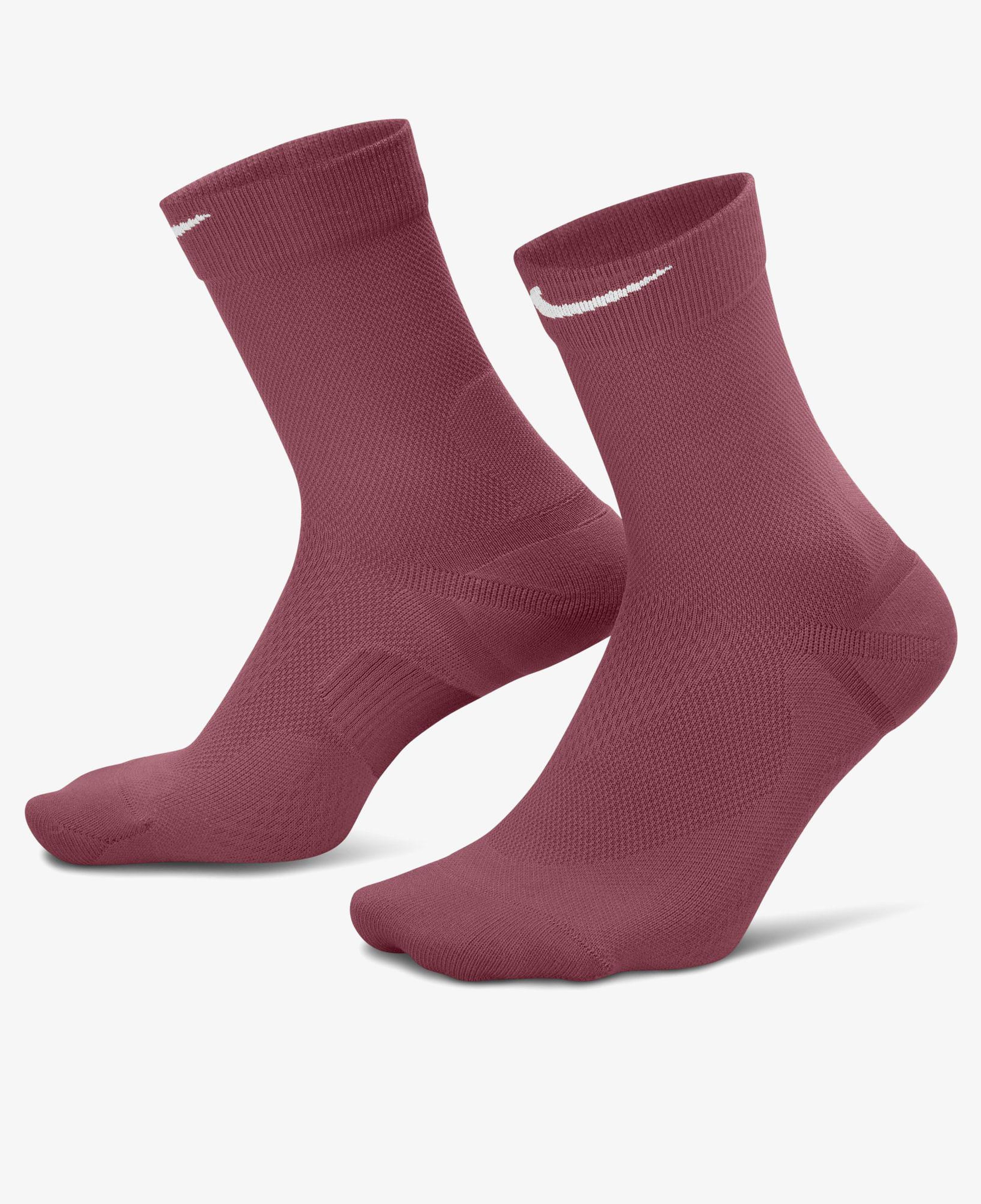 Nike Running Midweight Crew Unisex Pembe Çorap