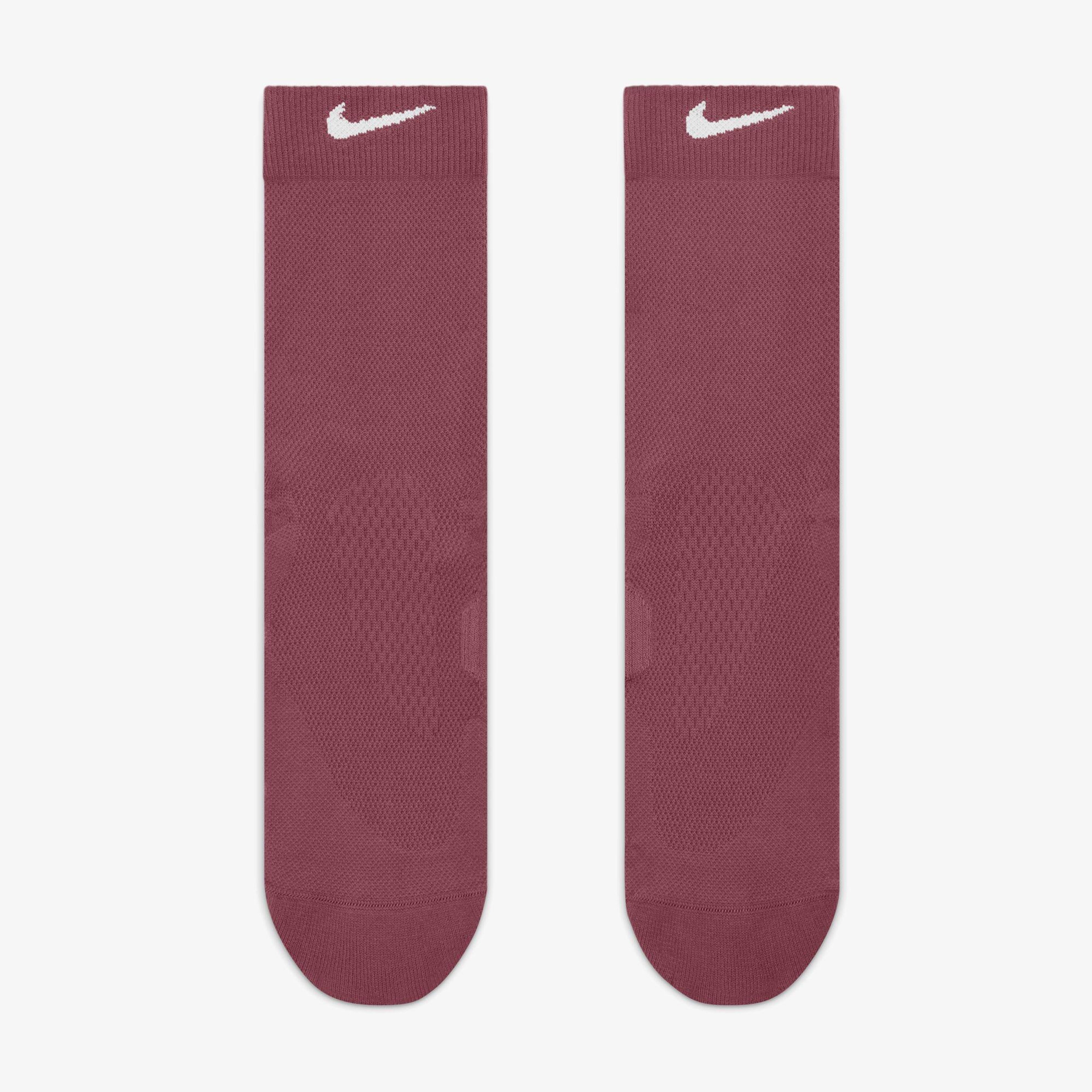 Nike Running Midweight Crew Unisex Pembe Çorap