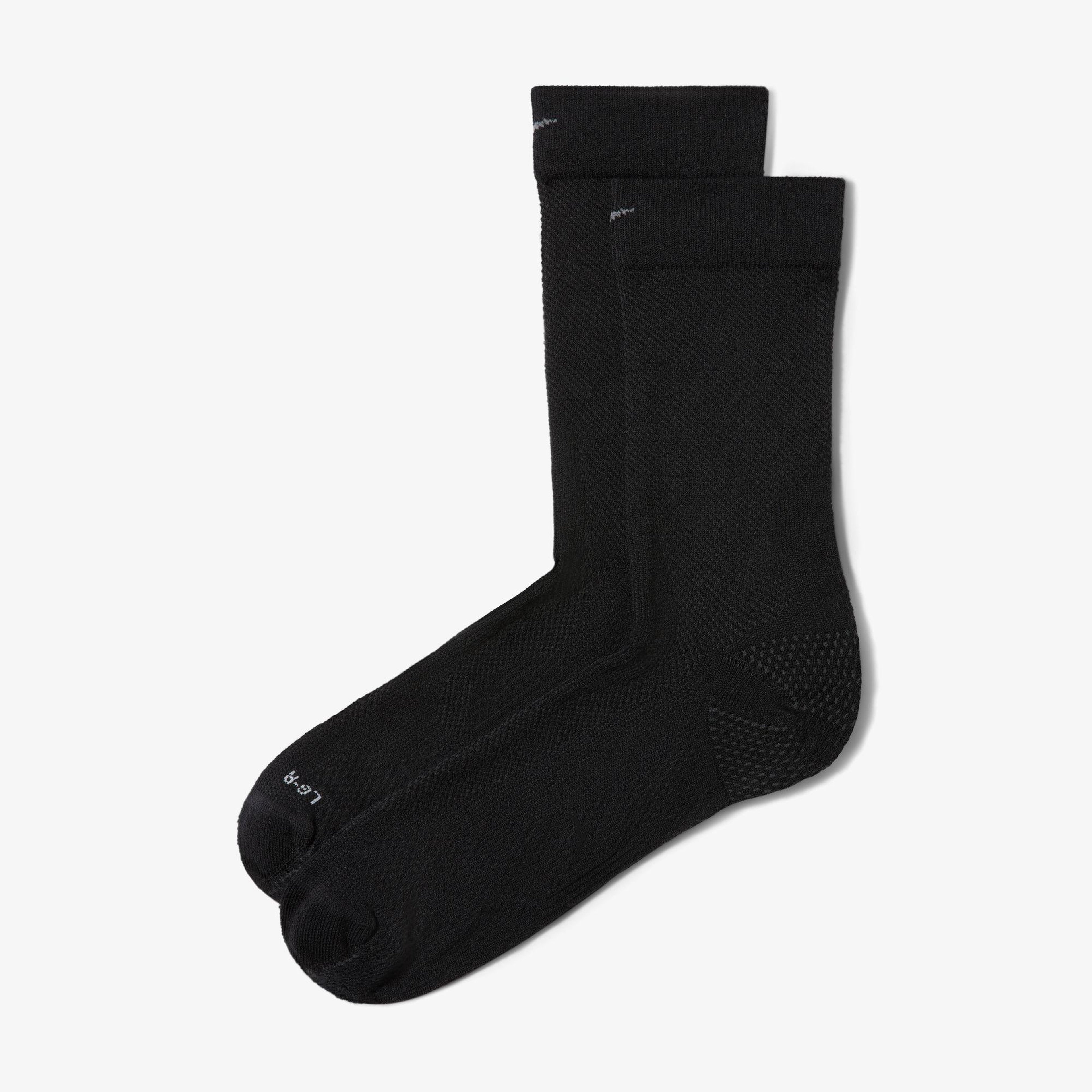 Nike Running Lightweight Crew Unisex Siyah Çorap