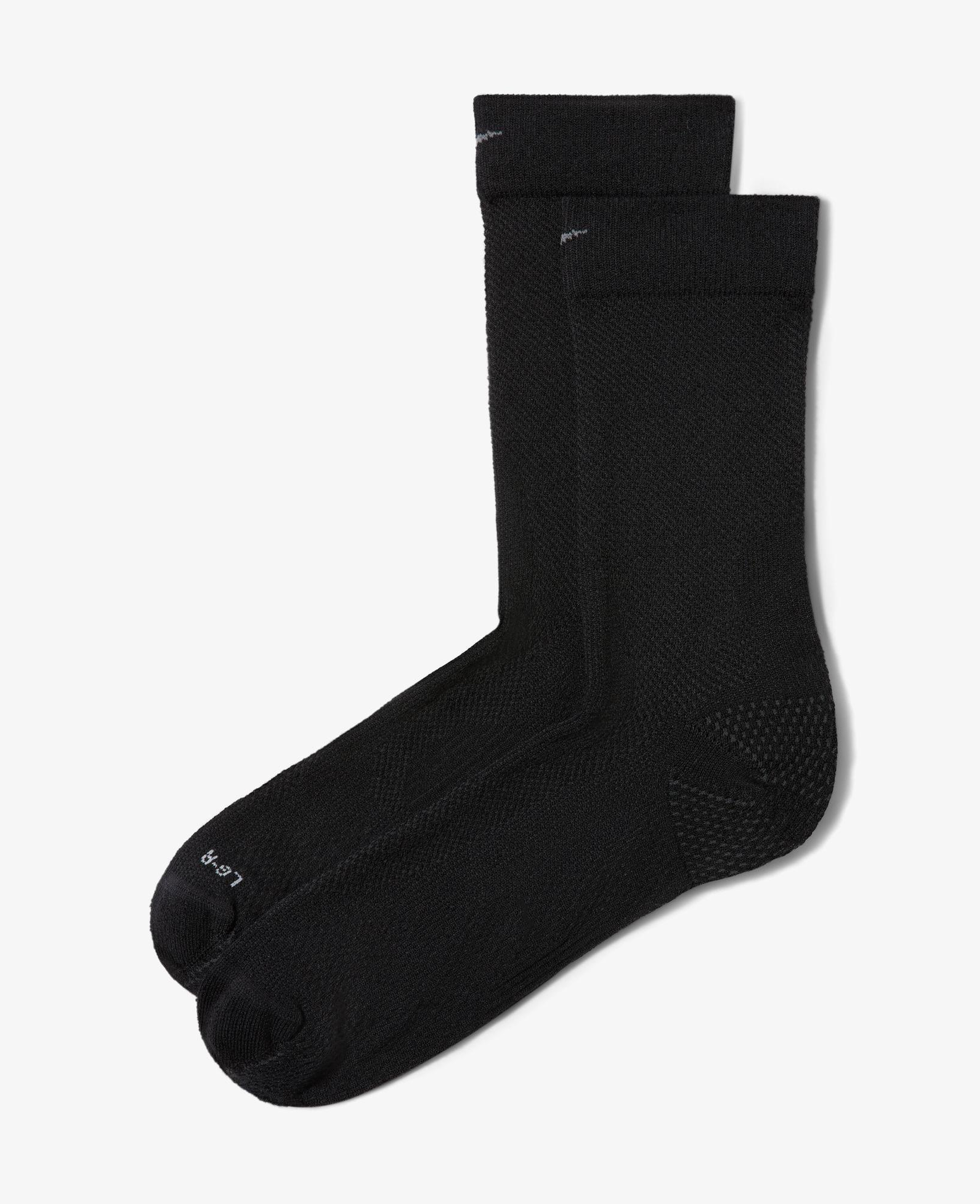 Nike Running Lightweight Crew Unisex Siyah Çorap
