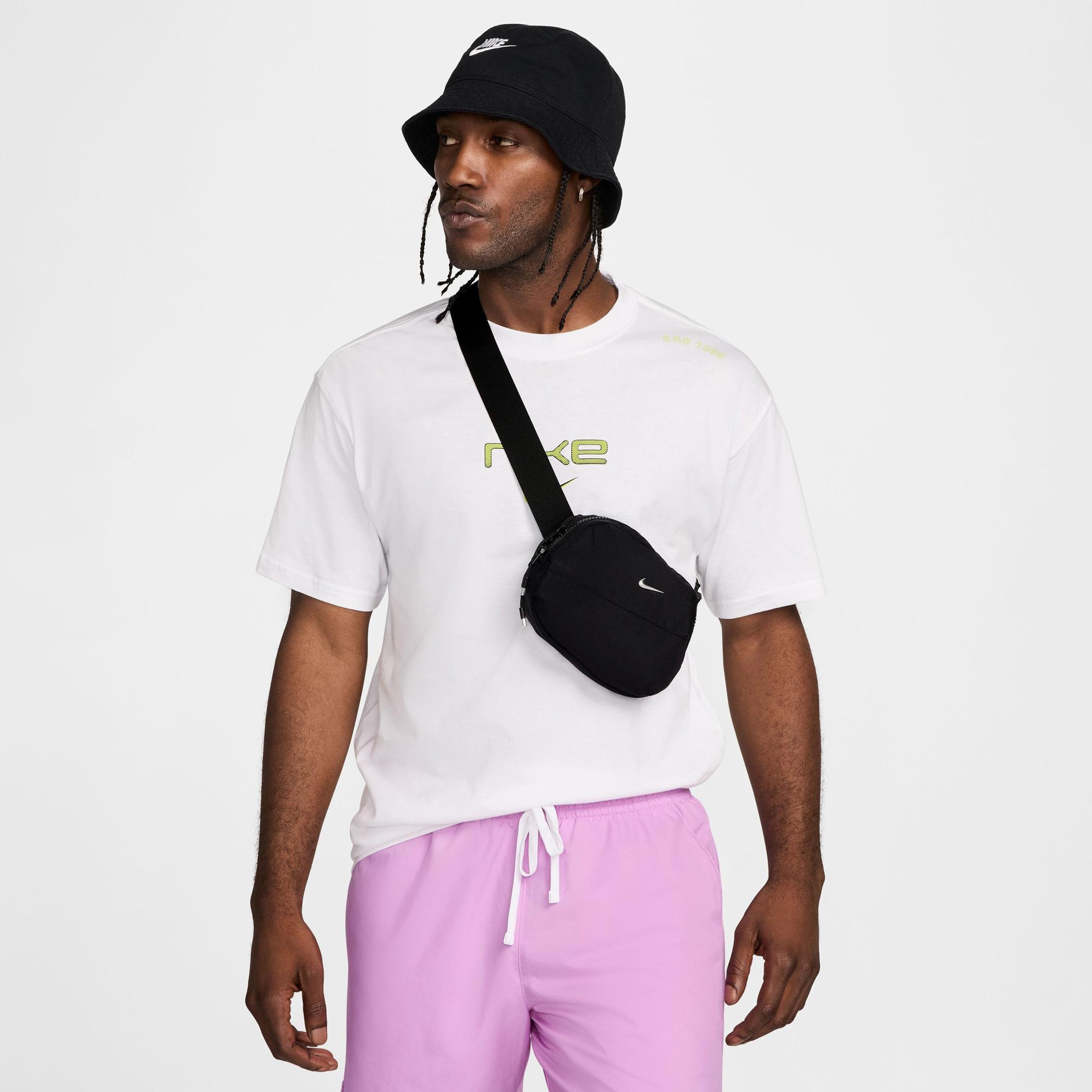 Nike Aura Unisex Siyah Çapraz Çanta