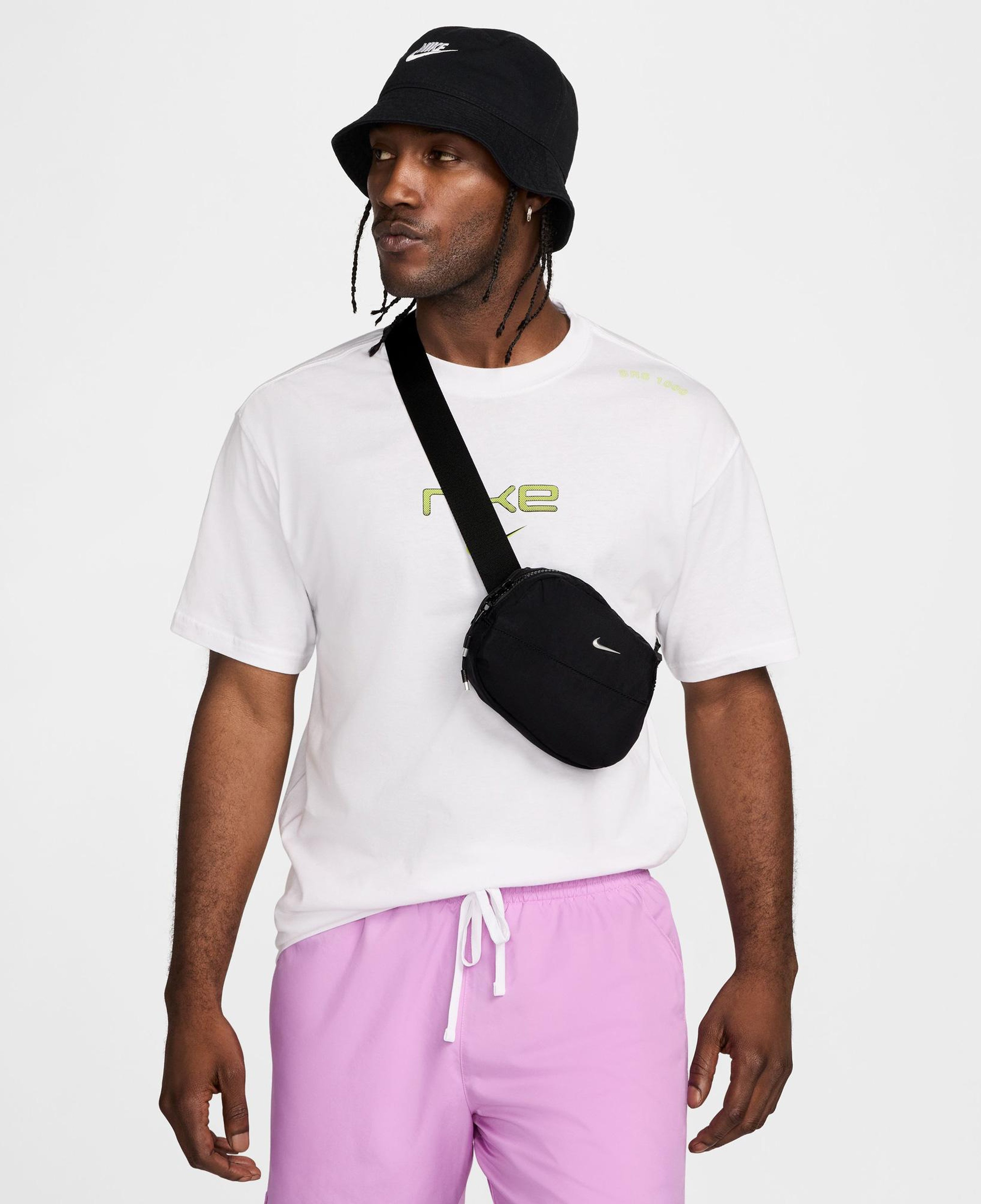 Nike Aura Unisex Siyah Çapraz Çanta