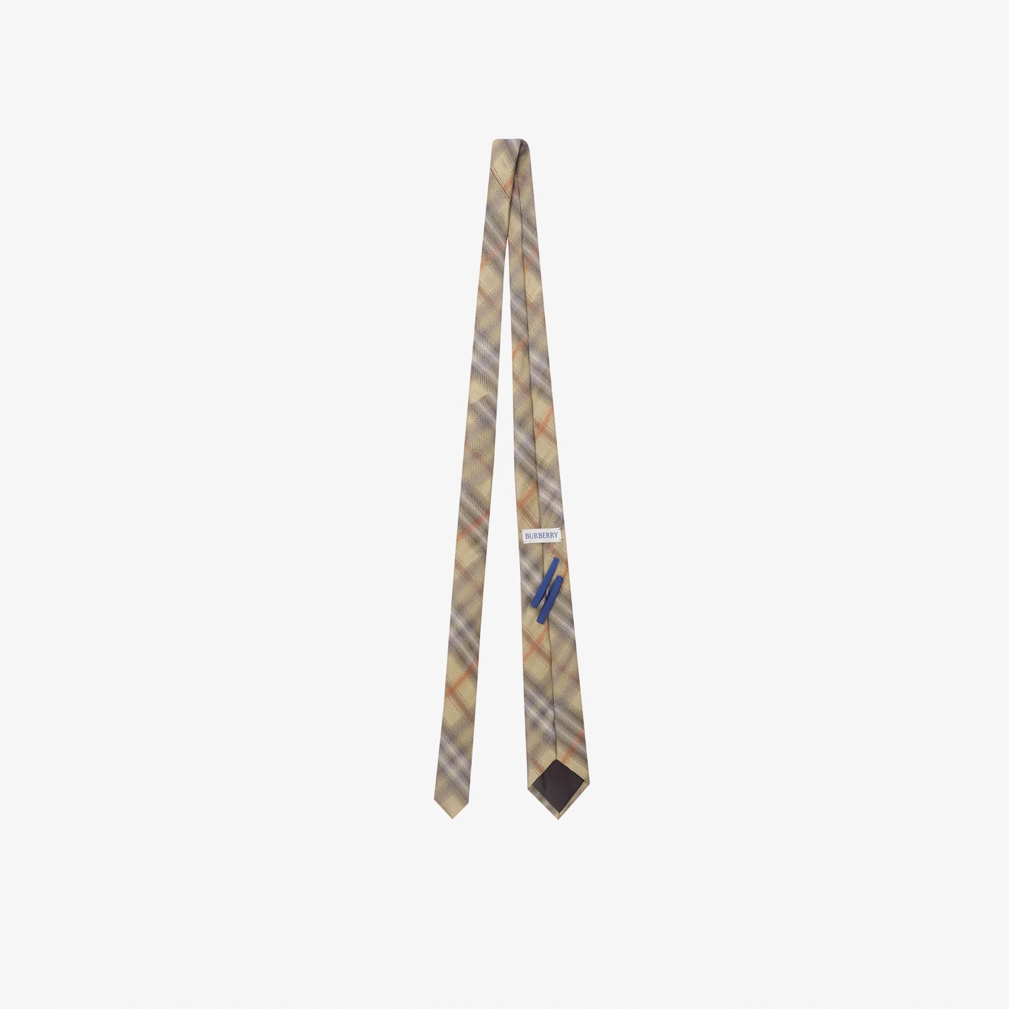 Burberry Manston Erkek Haki Kravat