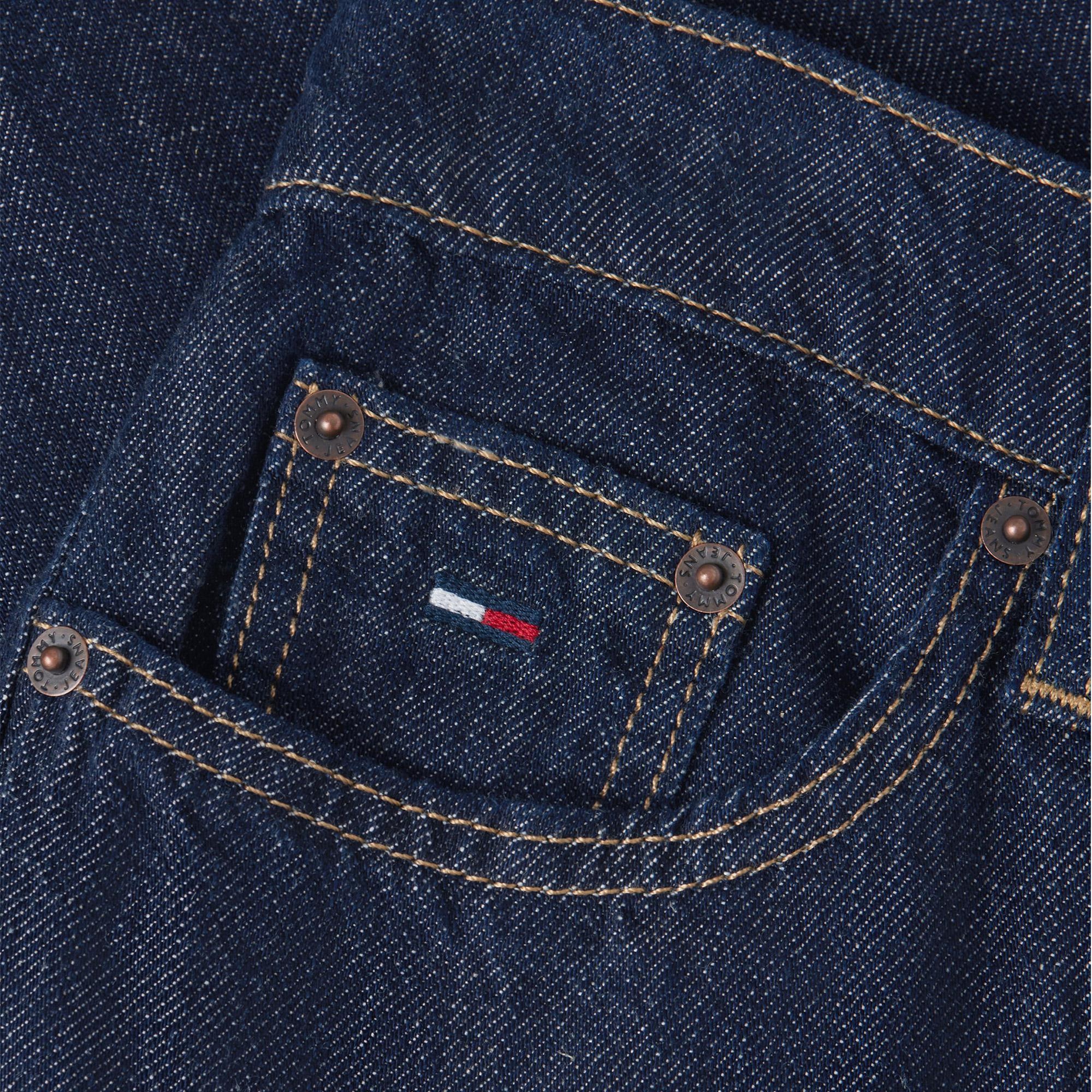 Tommy Hilfiger Claire Wide Cj5056 Kadın Mavi Jean