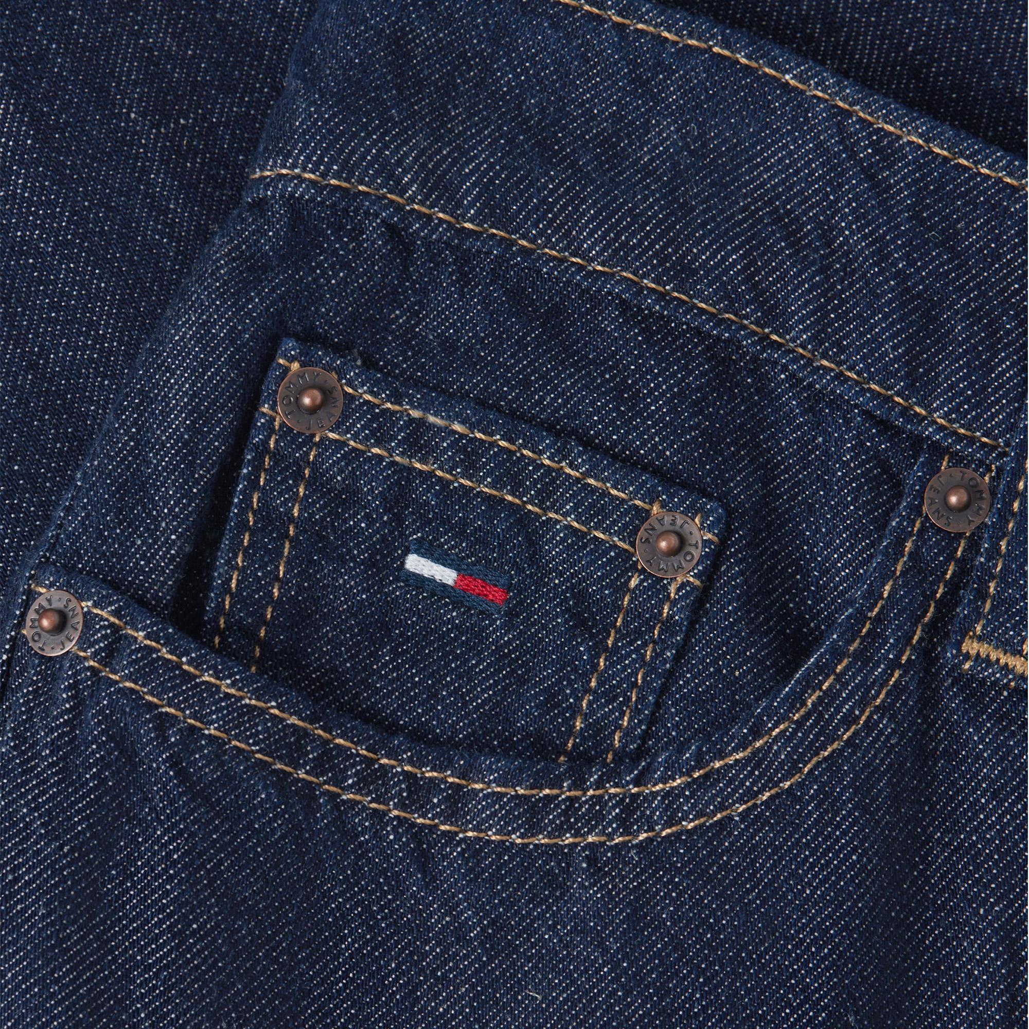 Tommy Hilfiger Claire Wide Cj5056 Kadın Mavi Jean