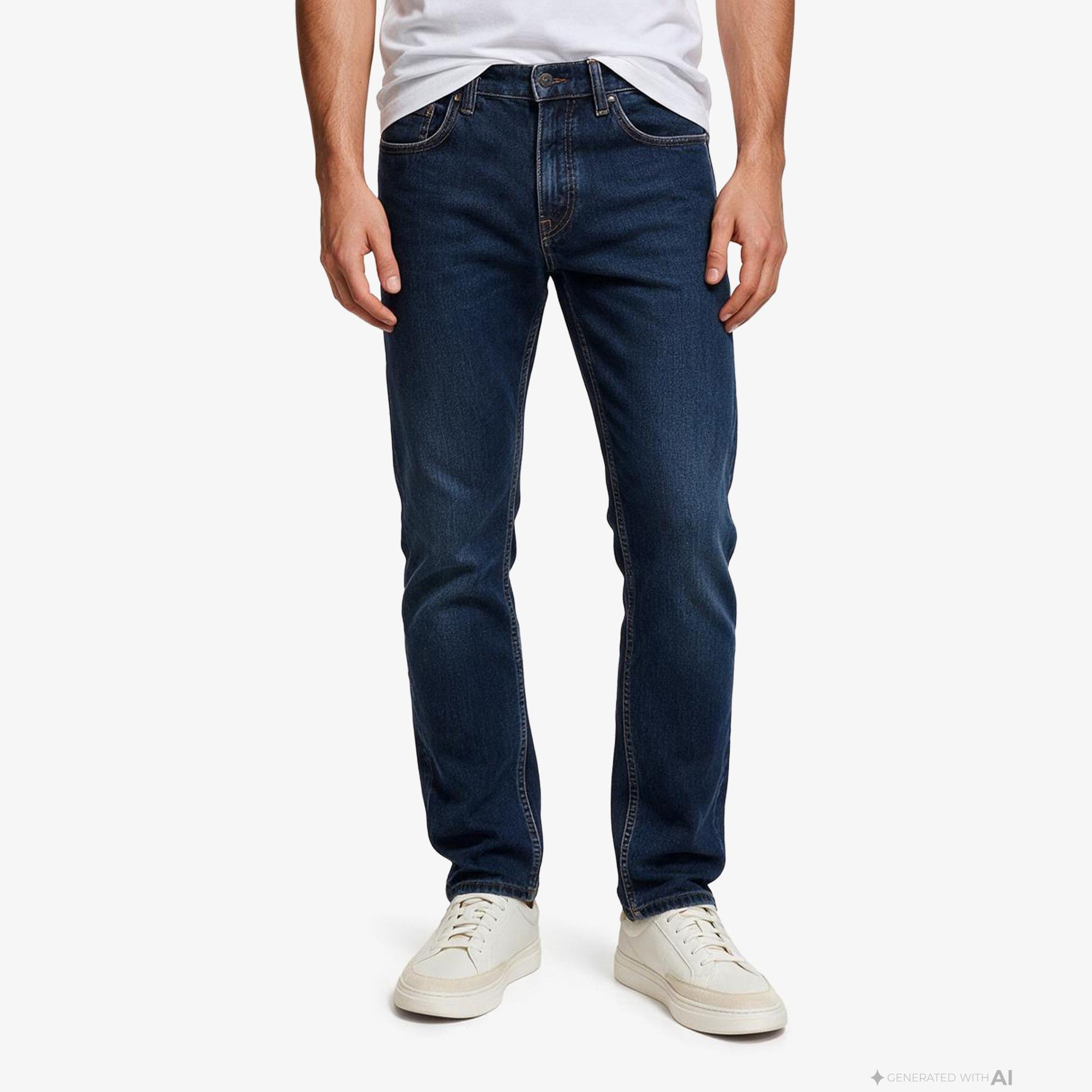 Boss Delaware Erkek Lacivert Jean