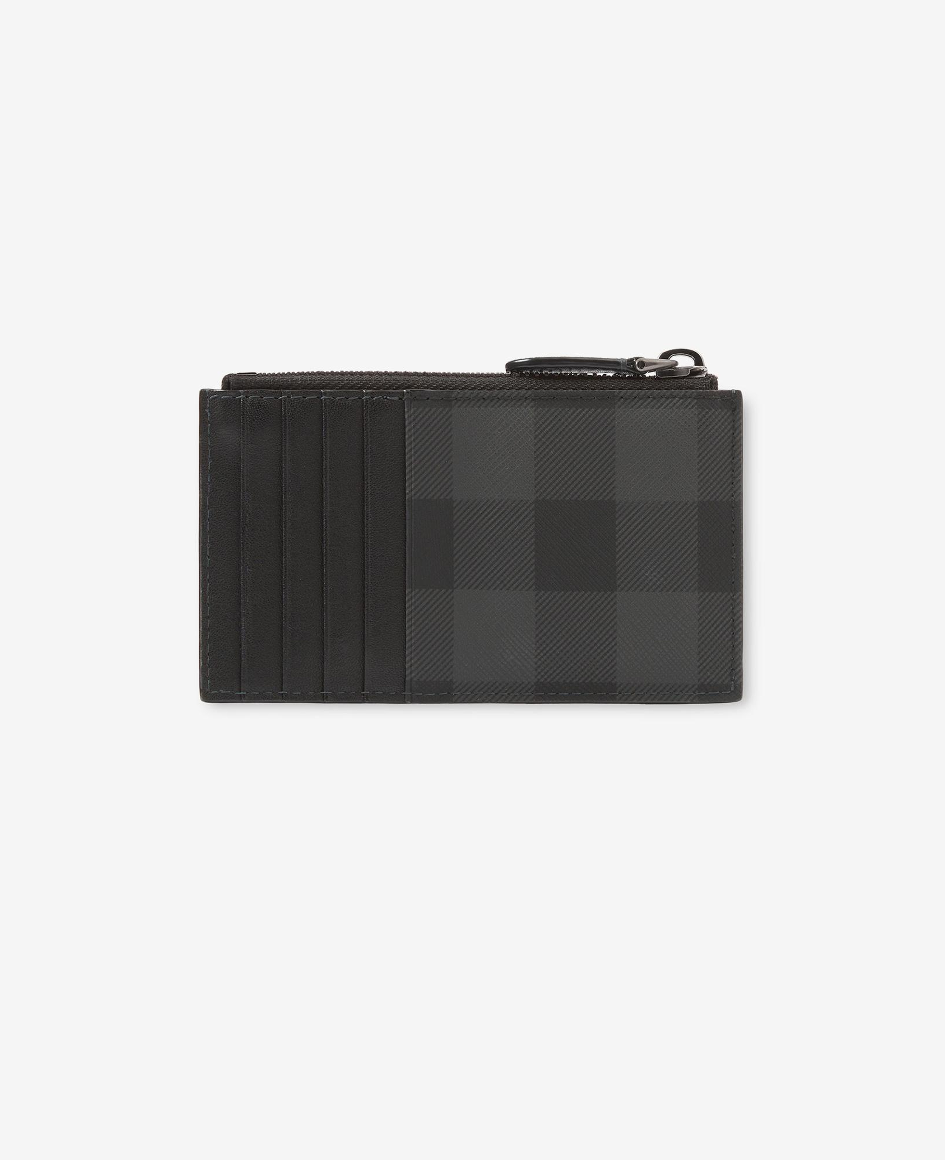 Burberry Check Zip Erkek Gri Kartlık