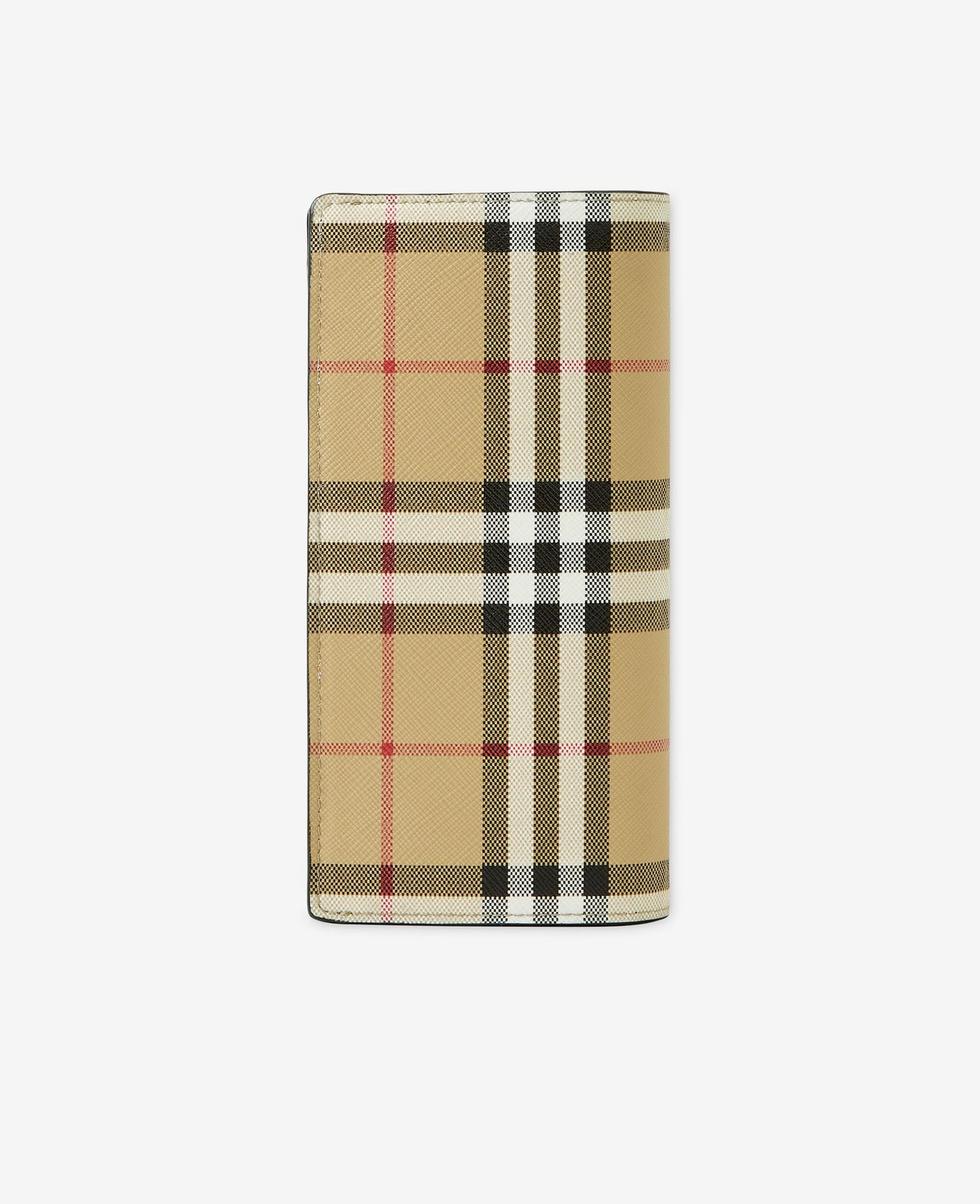 Burberry Cavendish Continental Erkek Bej Cüzdan