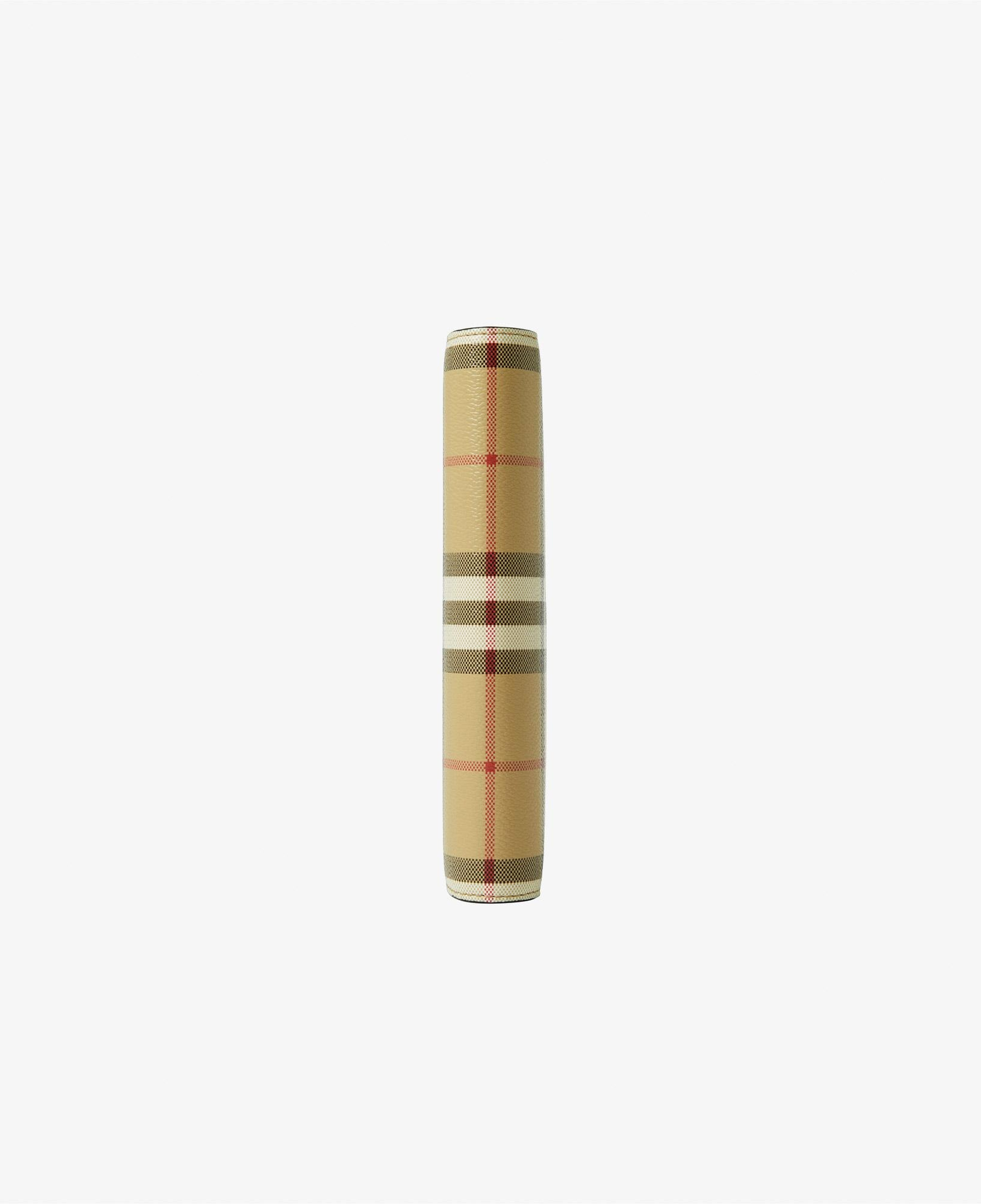 Burberry Cavendish Continental Erkek Bej Cüzdan