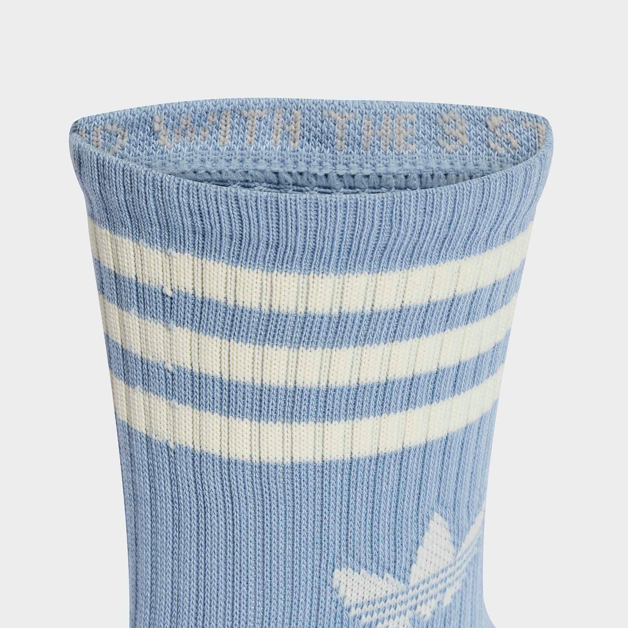 adidas 3-Stripes 3'lü Kadın Renkli Çorap