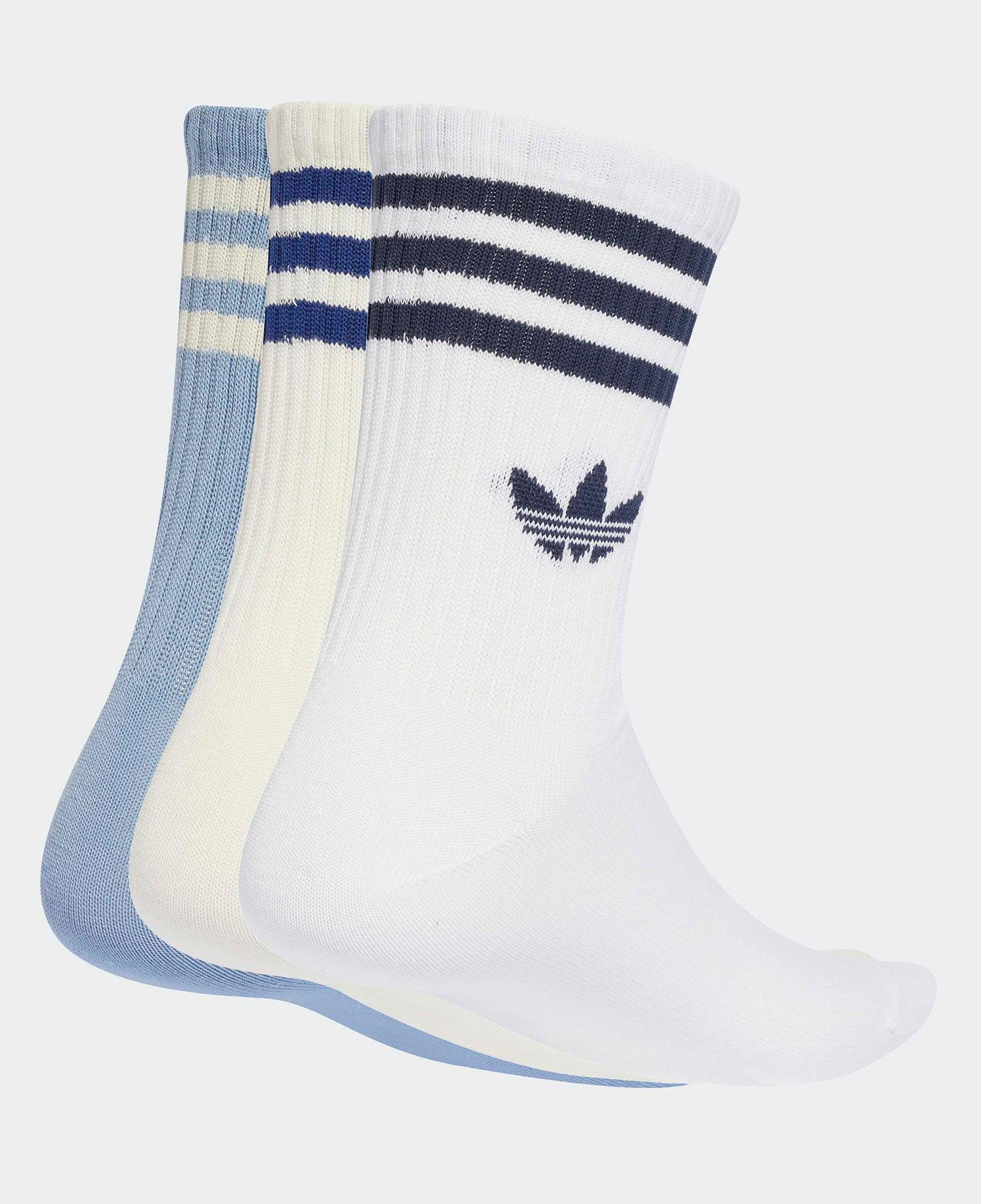 adidas 3-Stripes 3'lü Kadın Renkli Çorap